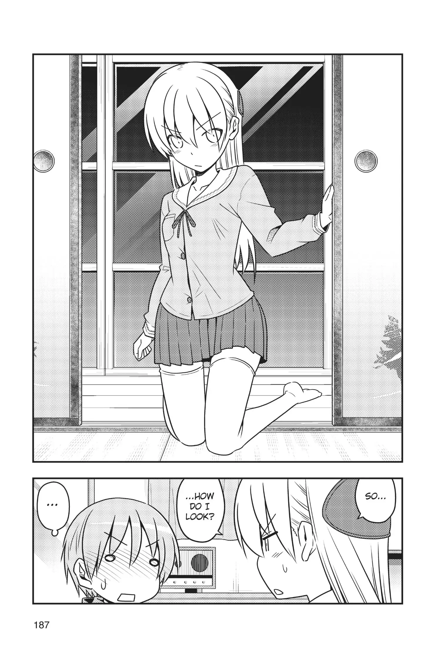 Tonikaku Kawaii chapter 58.5 page 9