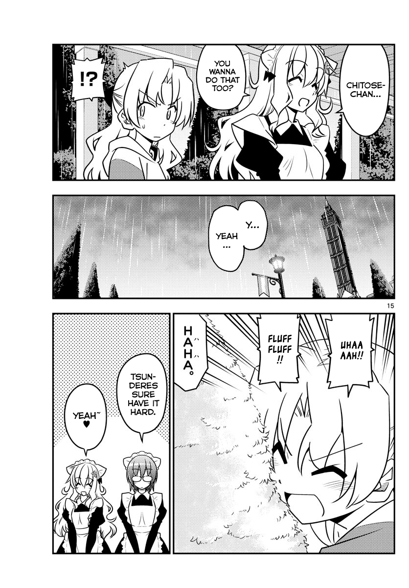 Tonikaku Kawaii chapter 58 page 15