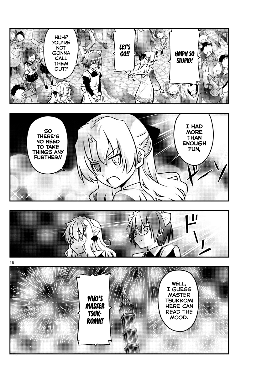 Tonikaku Kawaii chapter 58 page 18