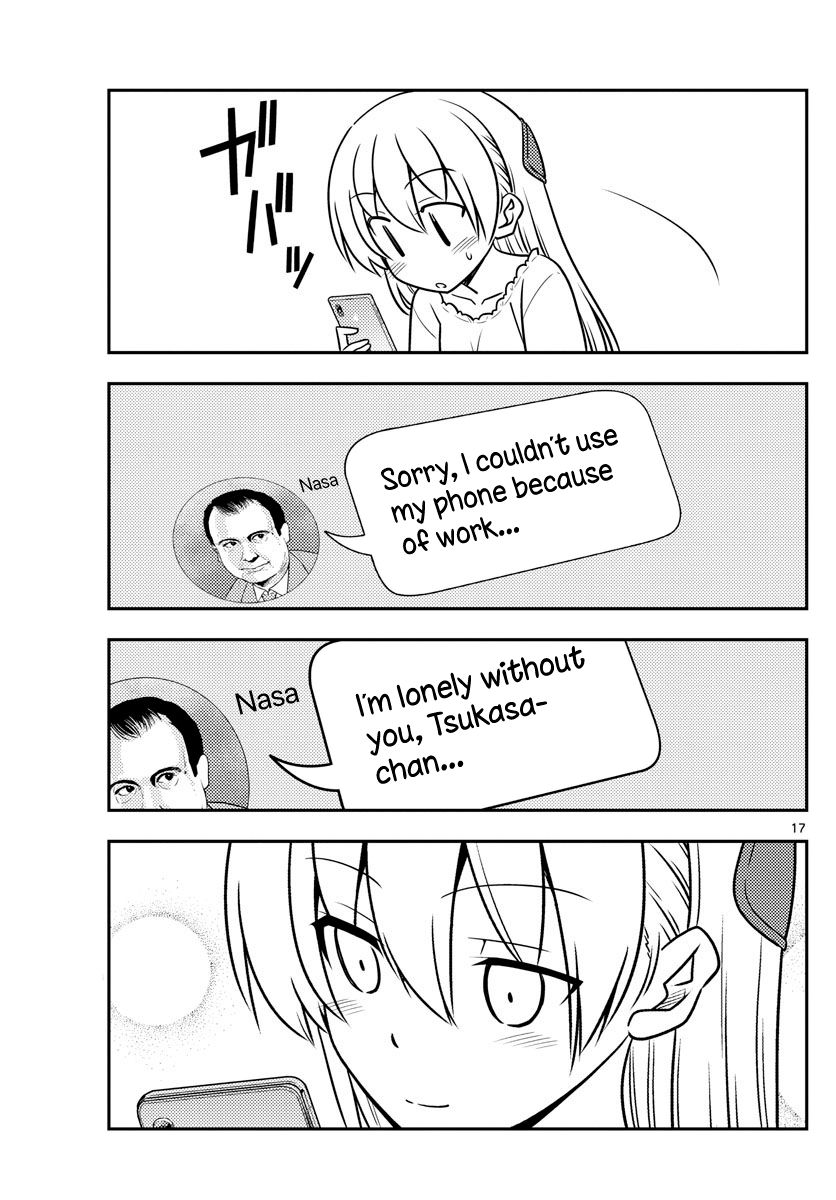 Tonikaku Kawaii chapter 59 page 17