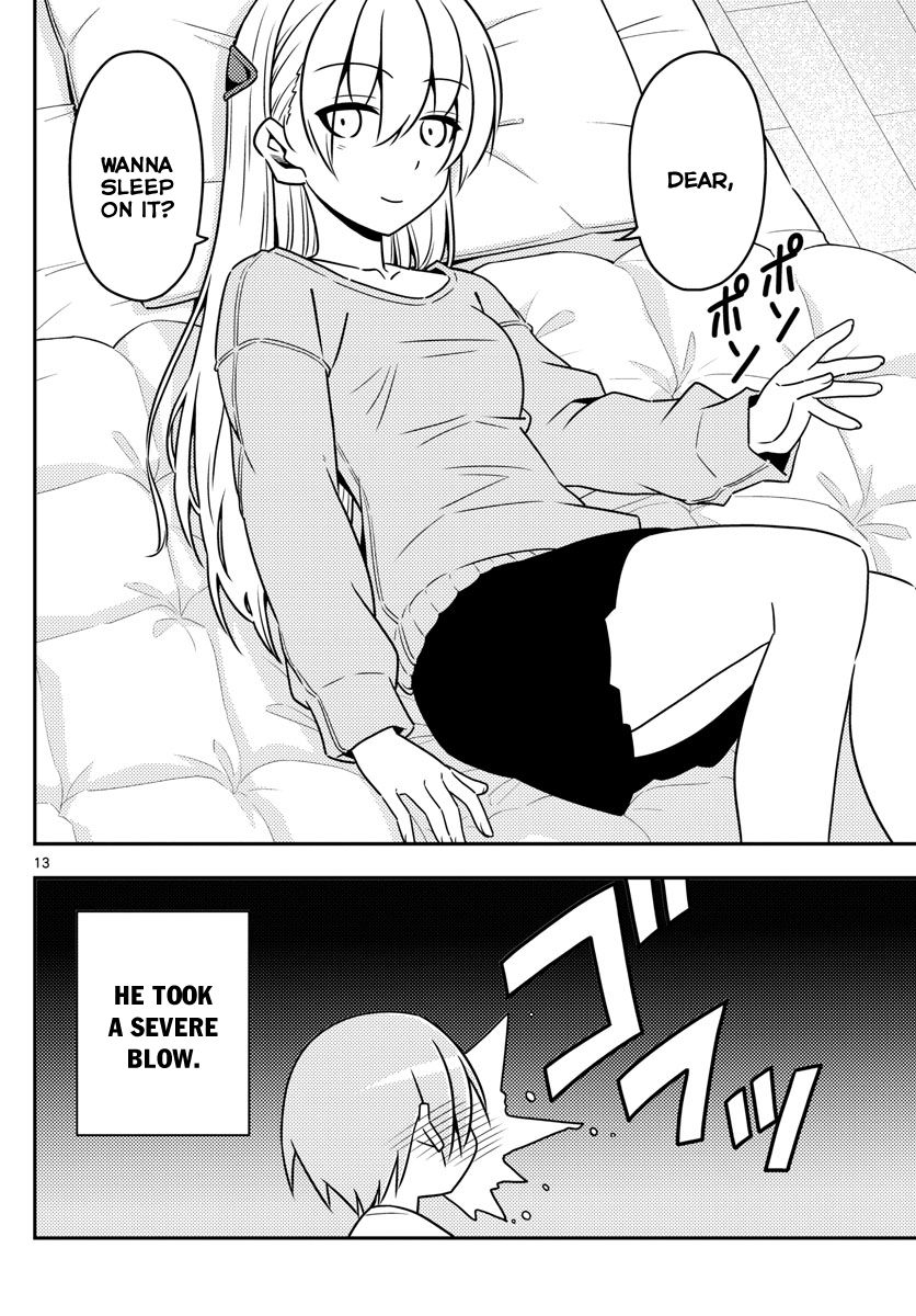 Tonikaku Kawaii chapter 6 page 13