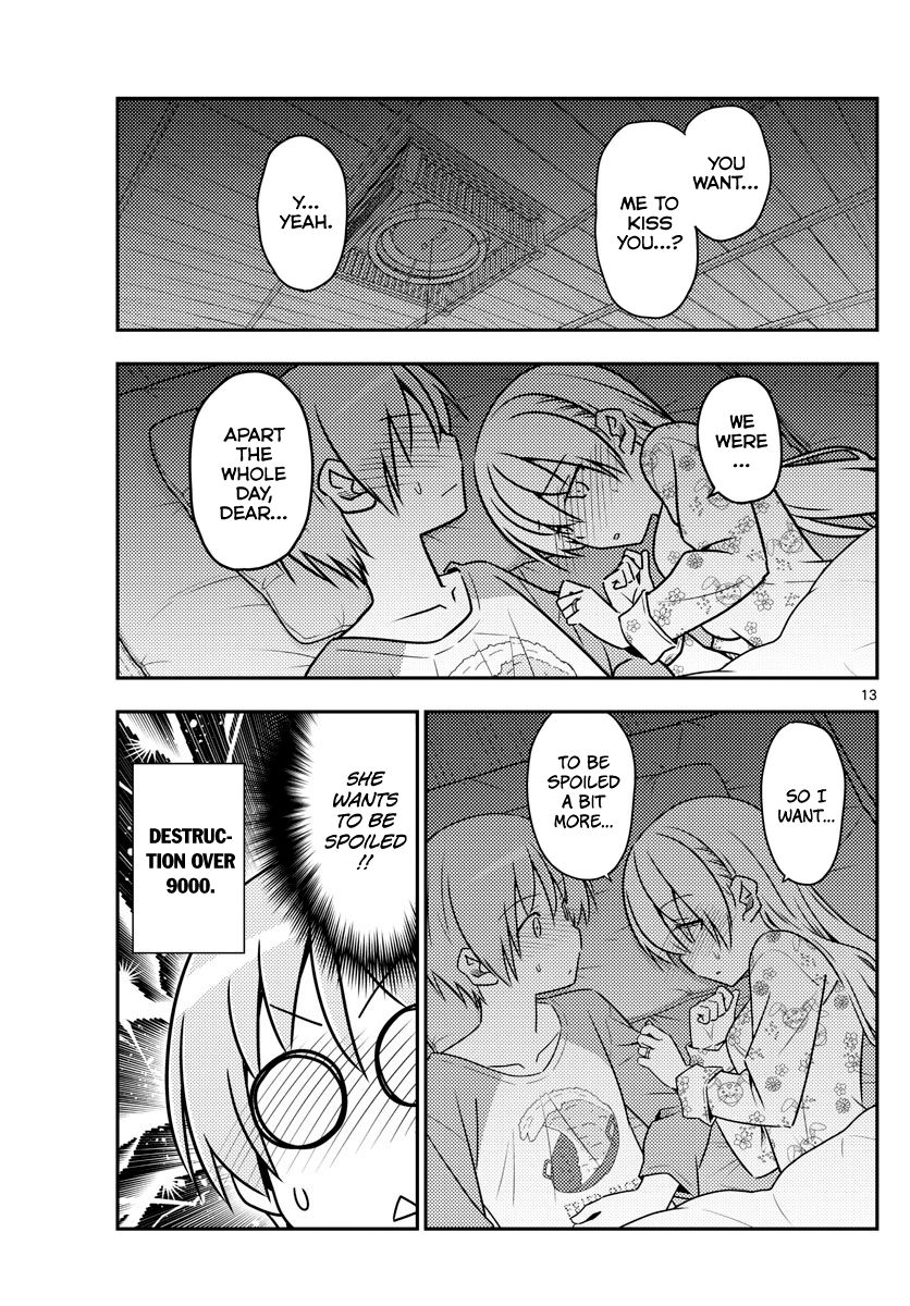 Tonikaku Kawaii chapter 60 page 13