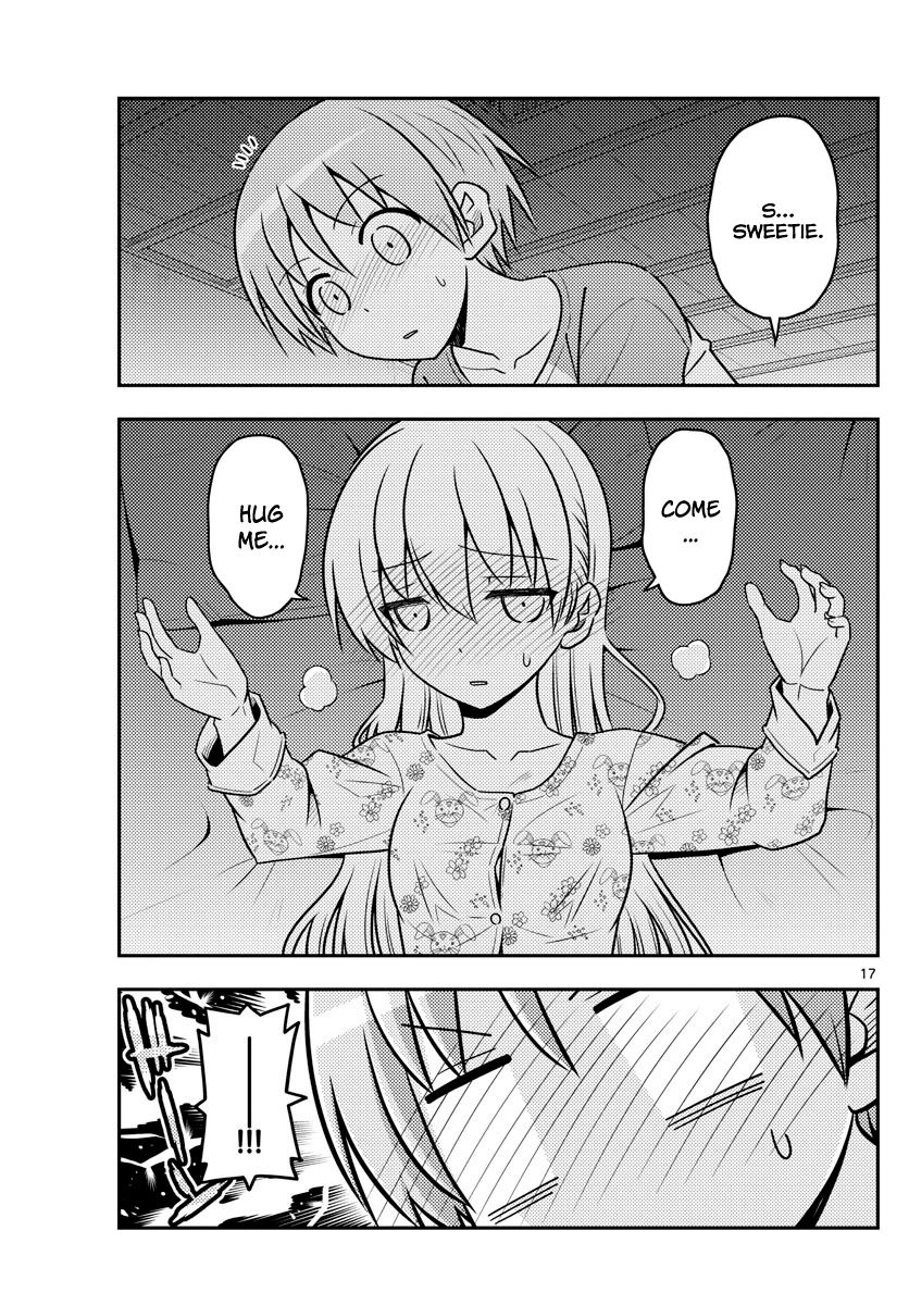 Tonikaku Kawaii chapter 60 page 17