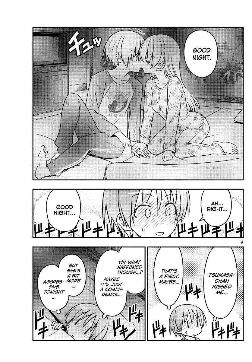 Tonikaku Kawaii chapter 60 page 9
