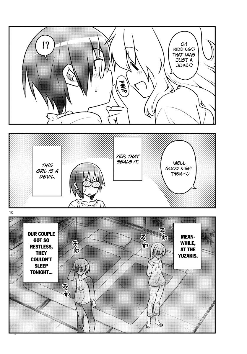 Tonikaku Kawaii chapter 62 page 10