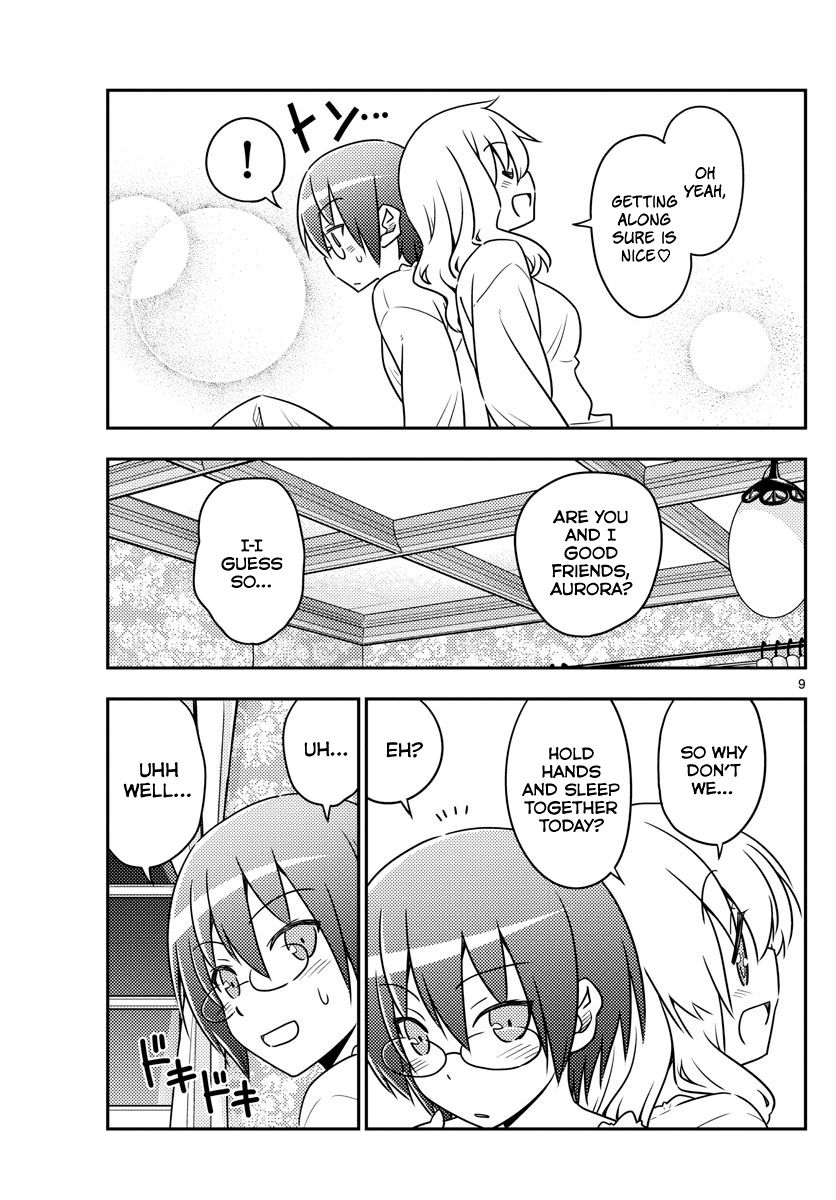 Tonikaku Kawaii chapter 62 page 9
