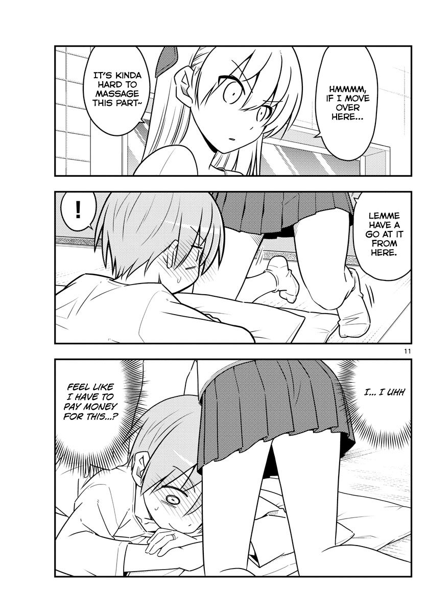Tonikaku Kawaii chapter 65 page 11