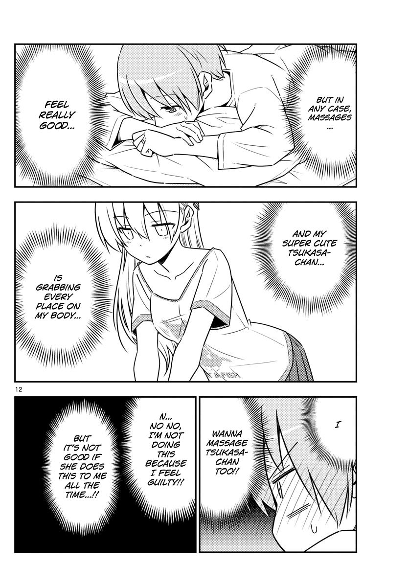 Tonikaku Kawaii chapter 65 page 12