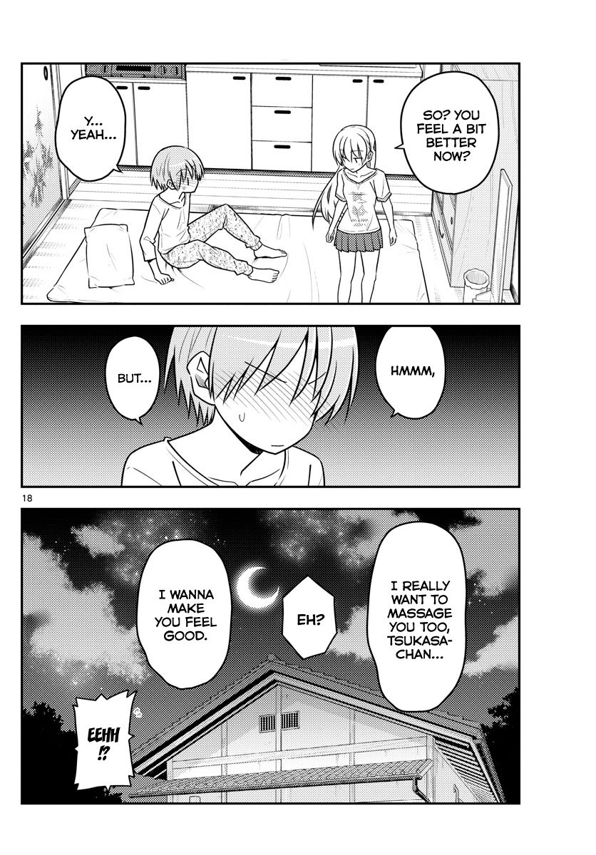 Tonikaku Kawaii chapter 65 page 18