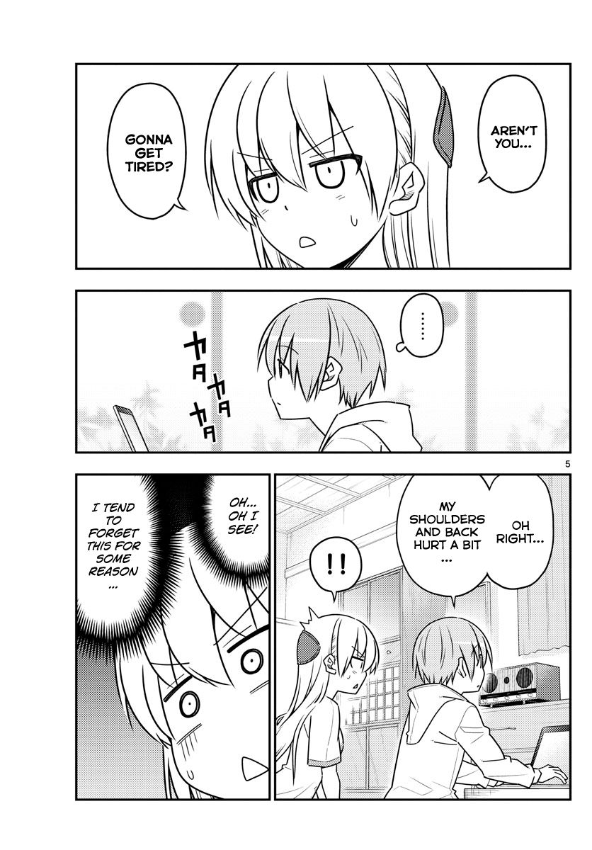 Tonikaku Kawaii chapter 65 page 5