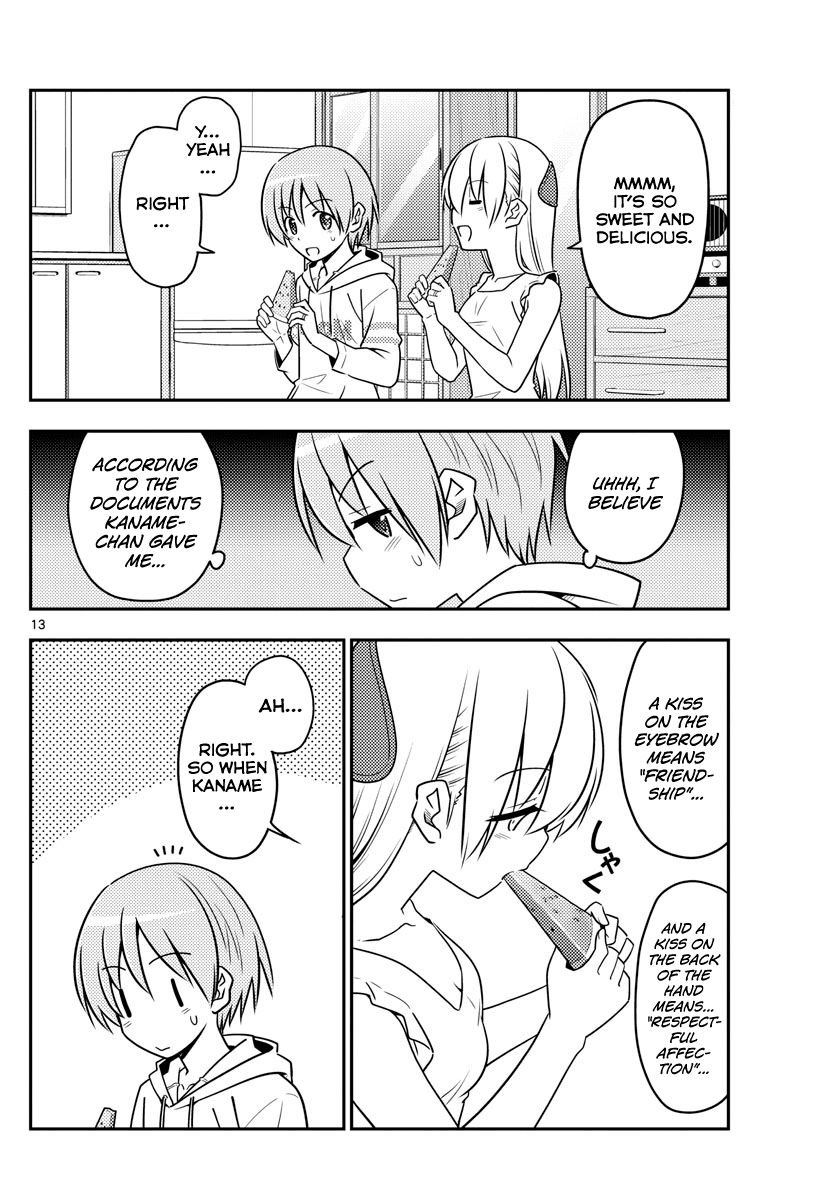 Tonikaku Kawaii chapter 67 page 13