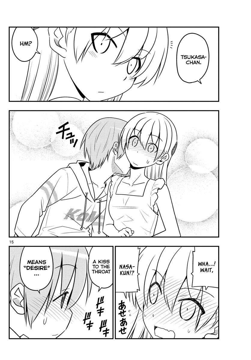 Tonikaku Kawaii chapter 67 page 15