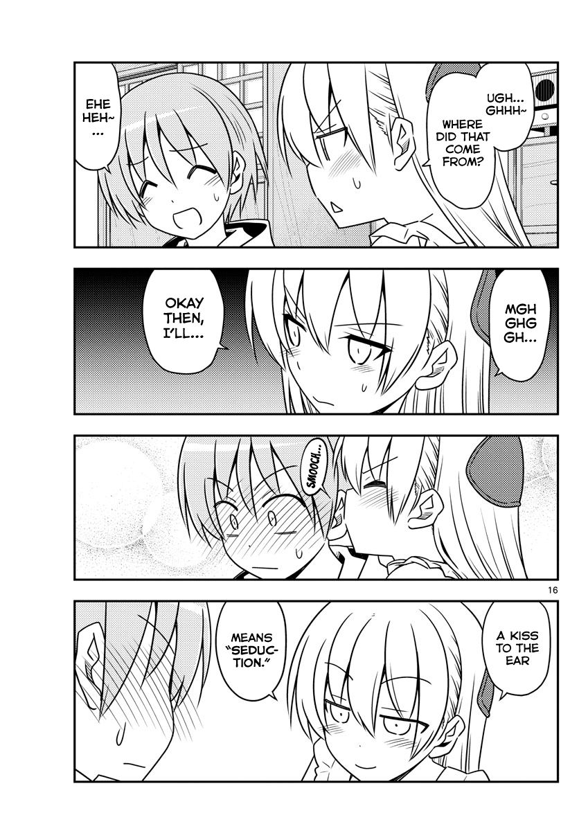 Tonikaku Kawaii chapter 67 page 16