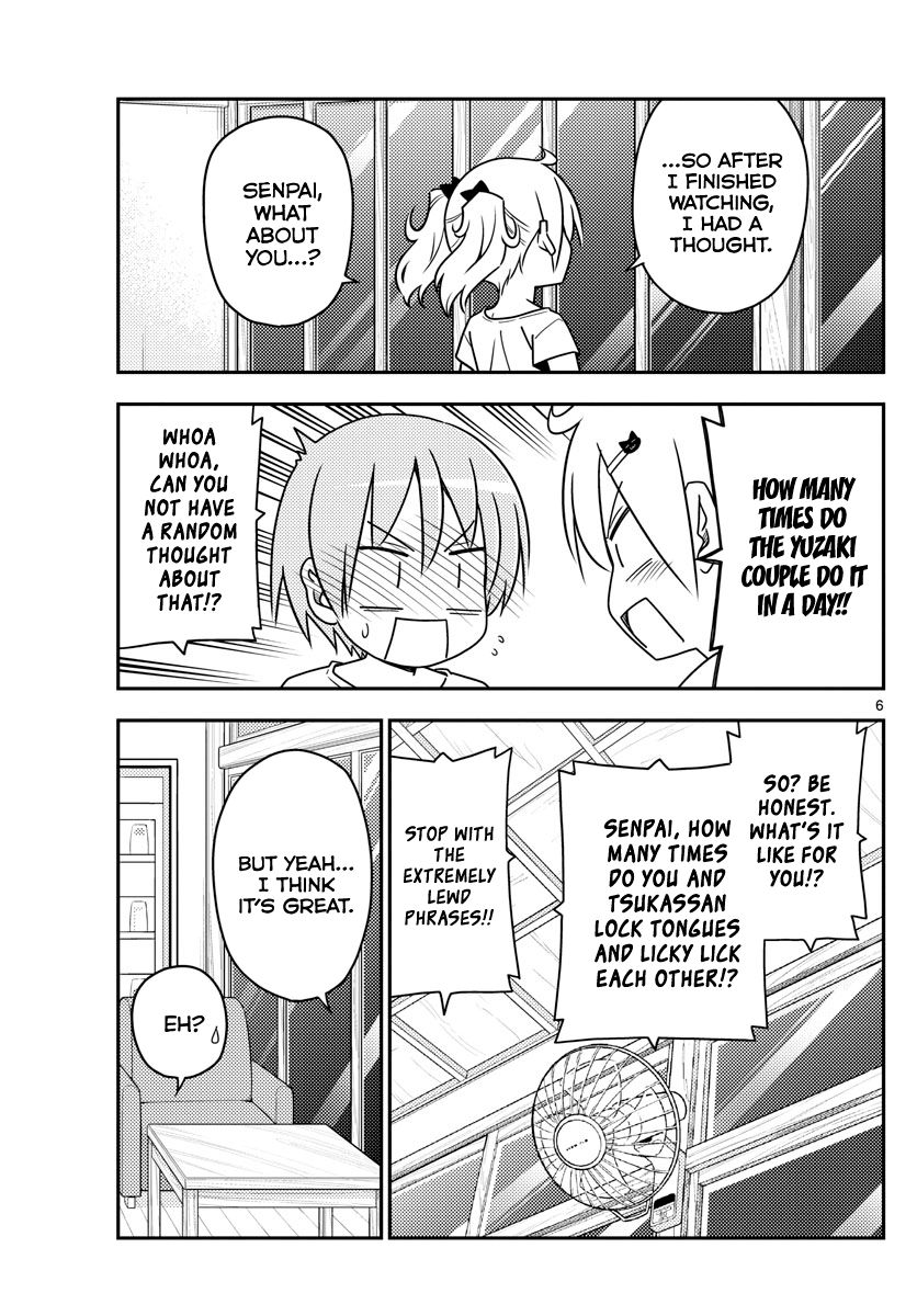 Tonikaku Kawaii chapter 67 page 6