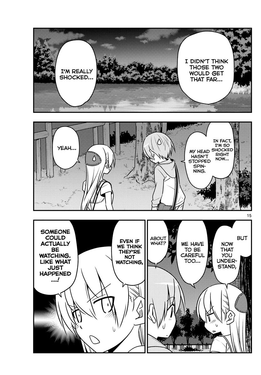 Tonikaku Kawaii chapter 68 page 15