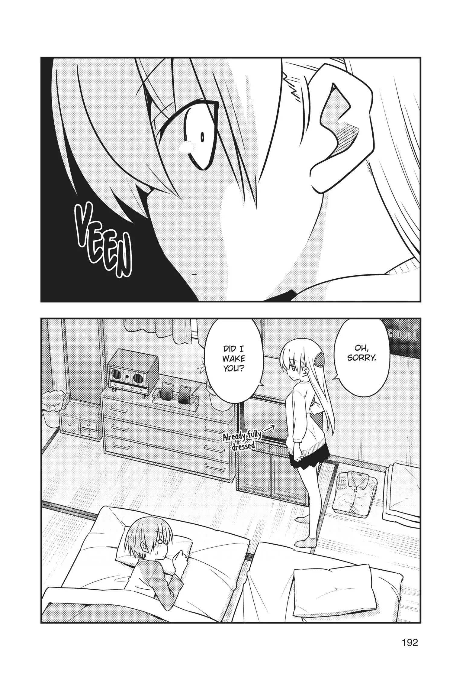 Tonikaku Kawaii chapter 69.5 page 10