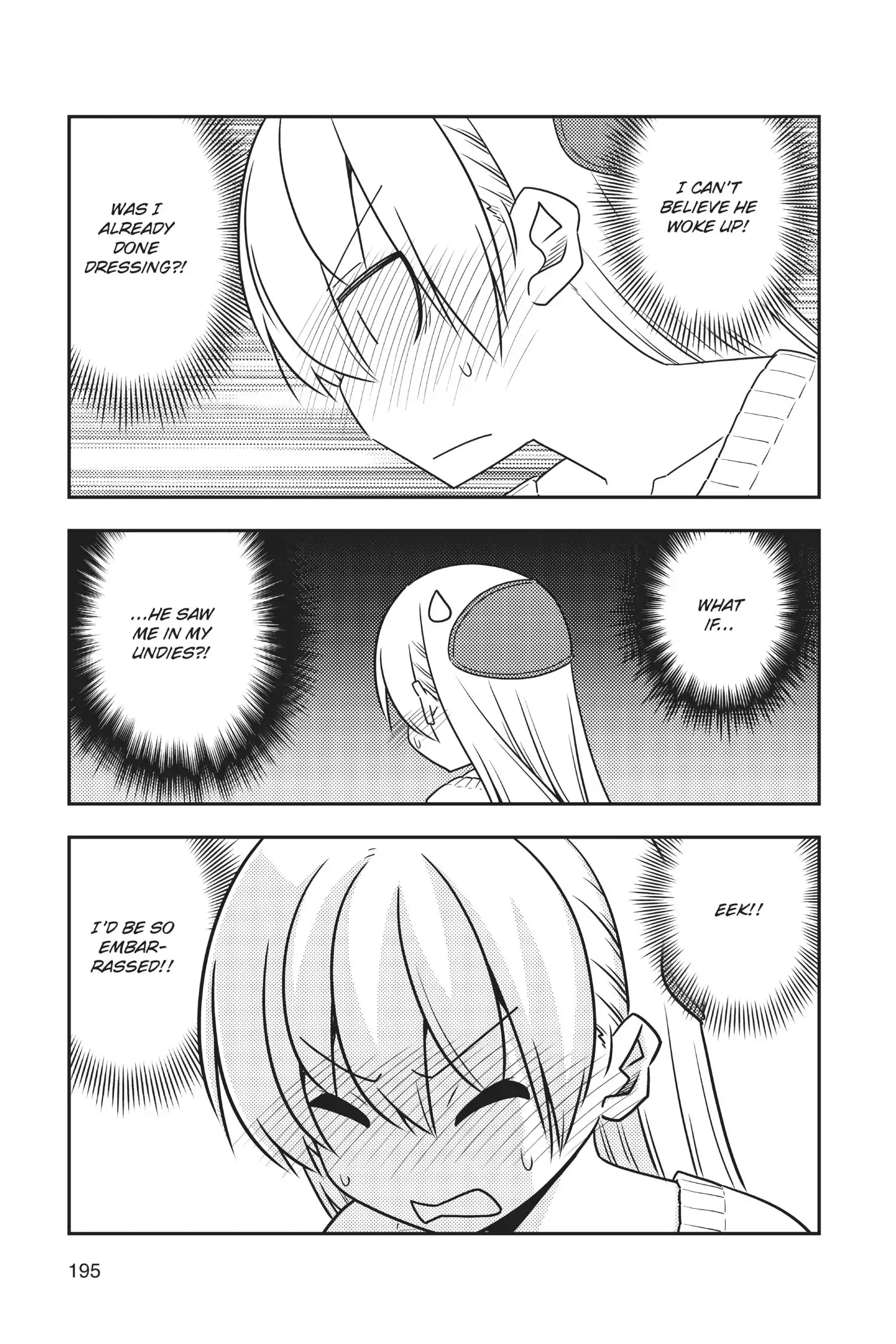 Tonikaku Kawaii chapter 69.5 page 13