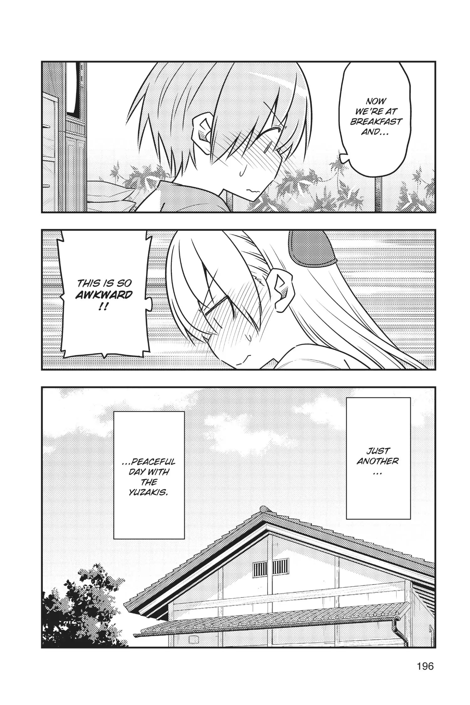 Tonikaku Kawaii chapter 69.5 page 14