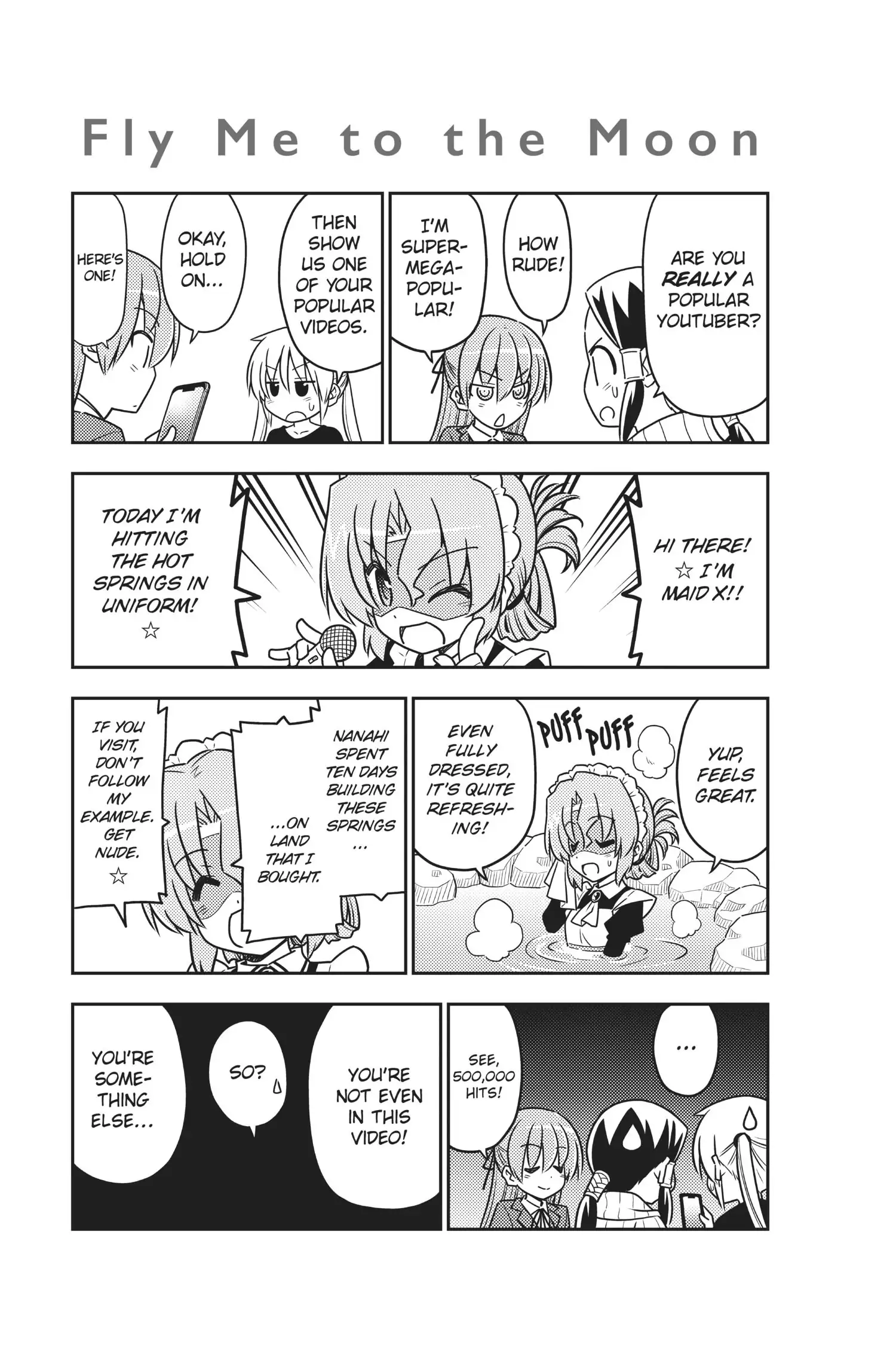 Tonikaku Kawaii chapter 69.5 page 17