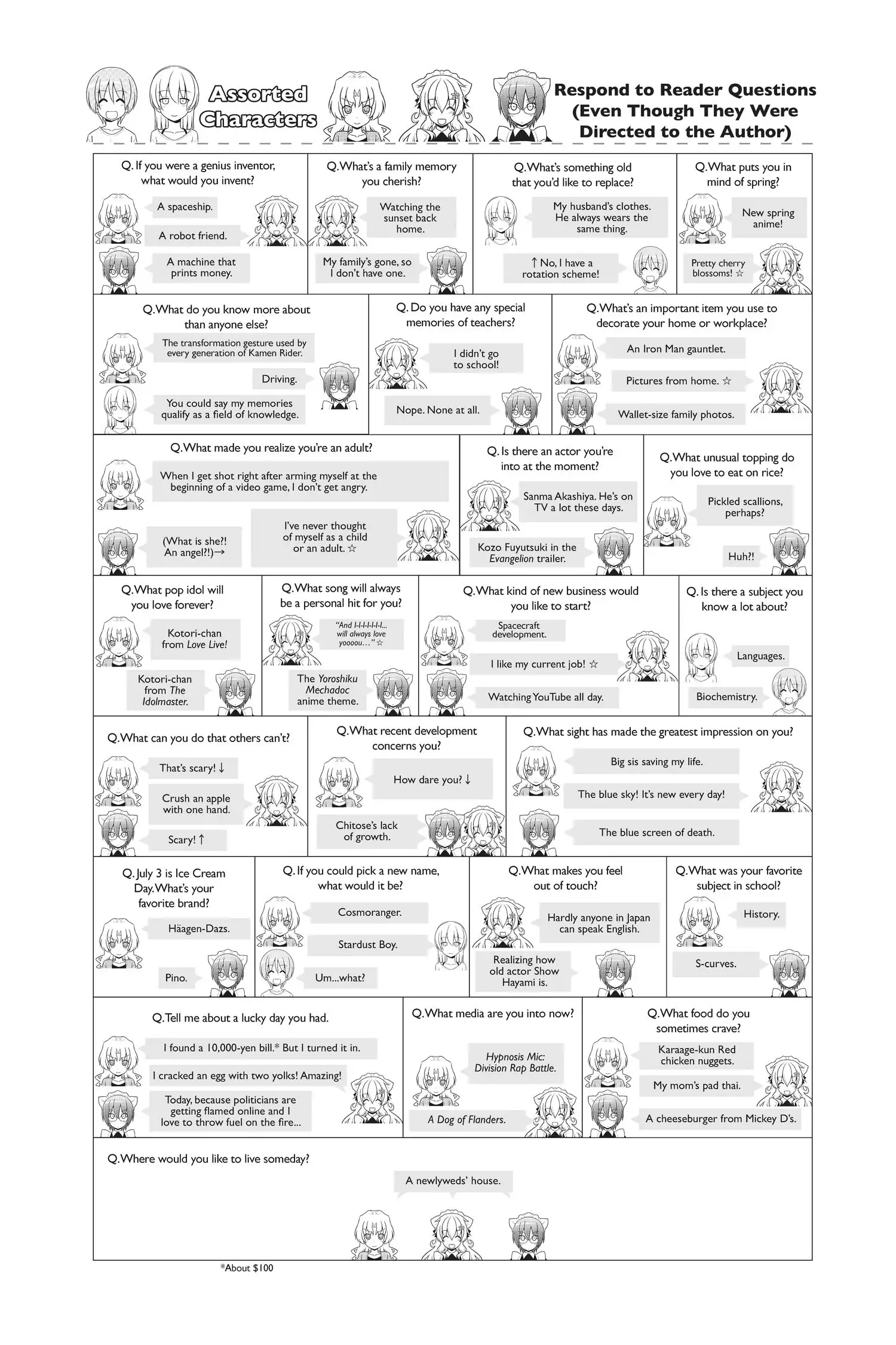 Tonikaku Kawaii chapter 69.5 page 18