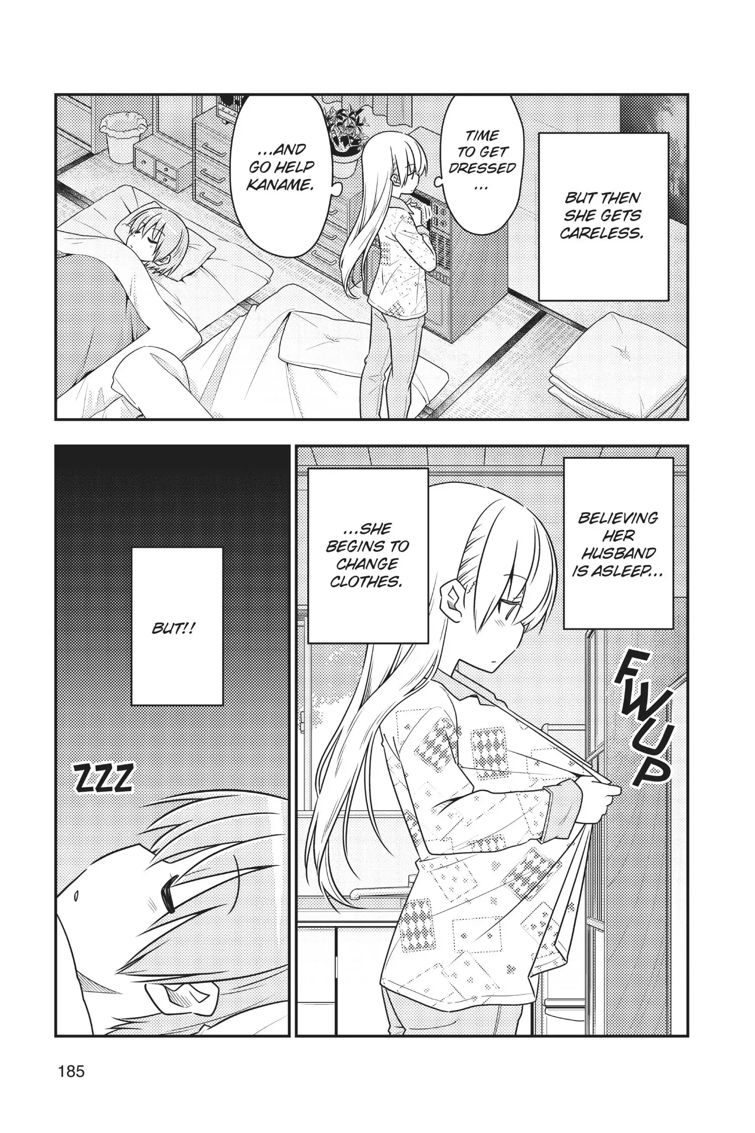 Tonikaku Kawaii chapter 69.5 page 3