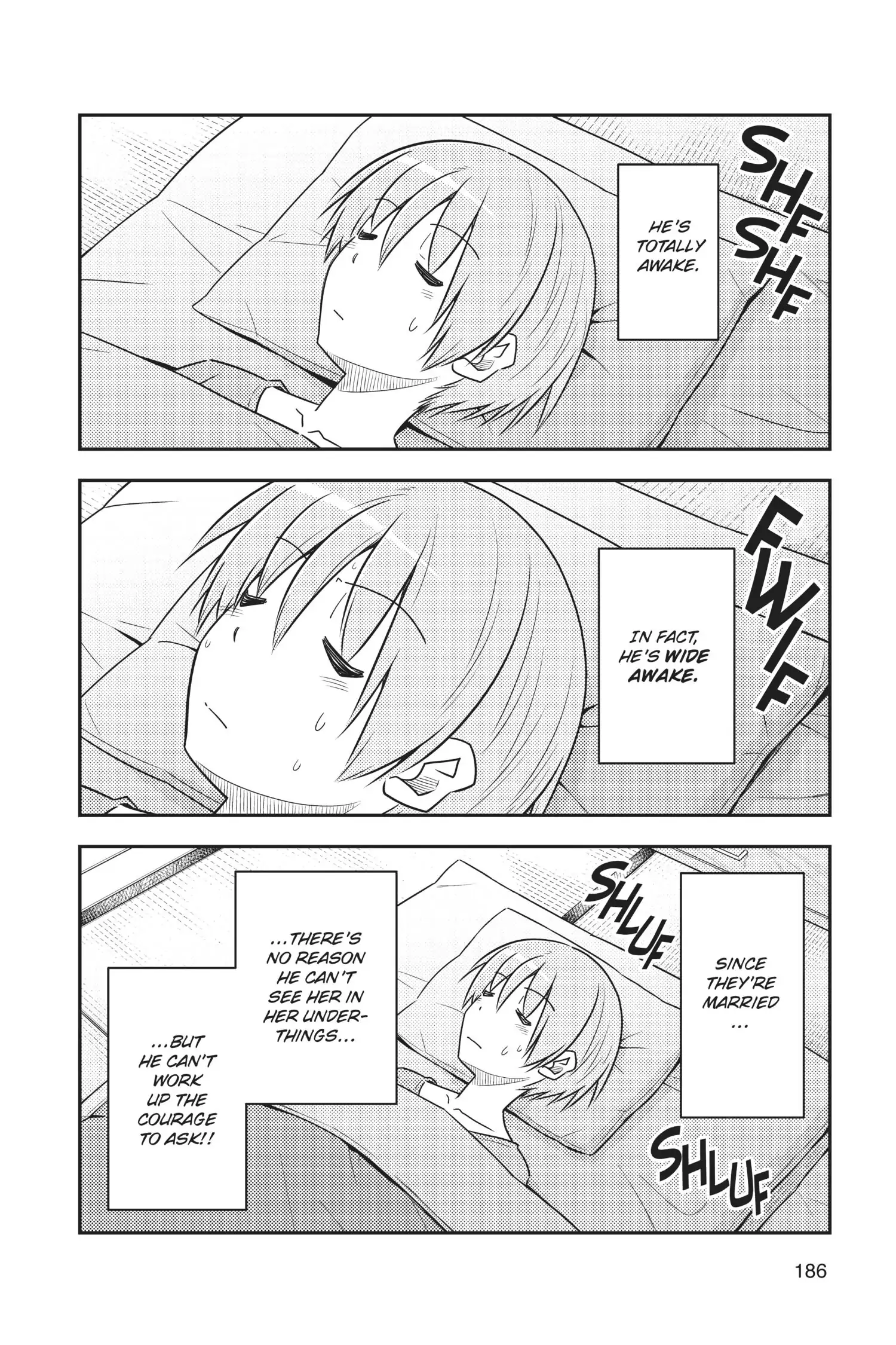 Tonikaku Kawaii chapter 69.5 page 4