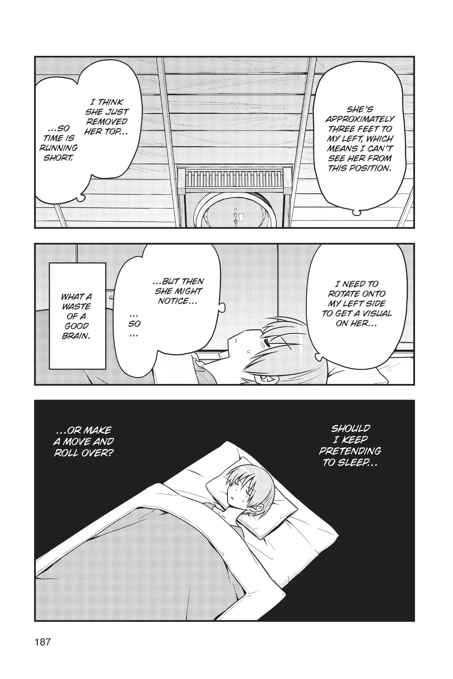 Tonikaku Kawaii chapter 69.5 page 5