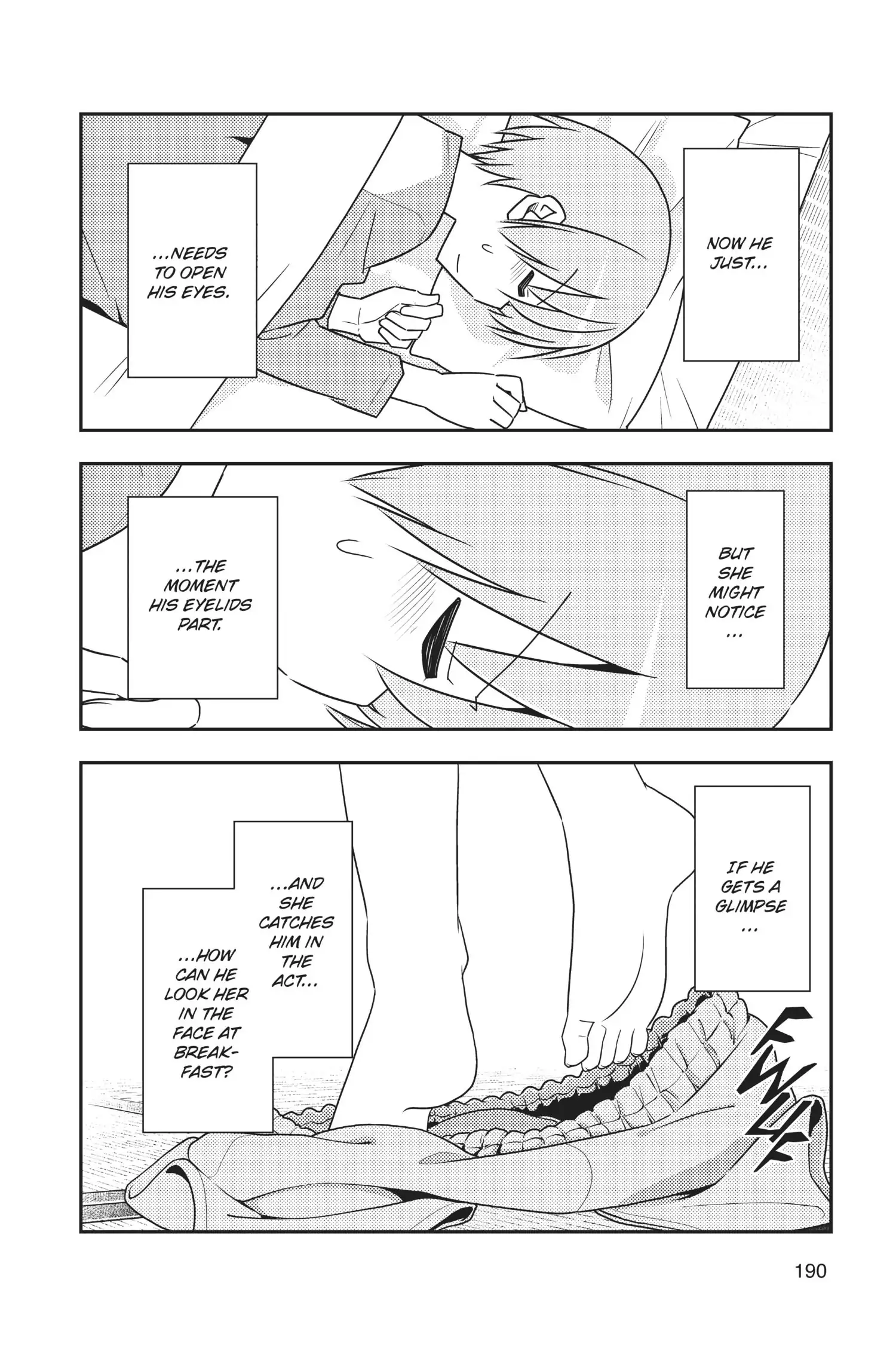 Tonikaku Kawaii chapter 69.5 page 8