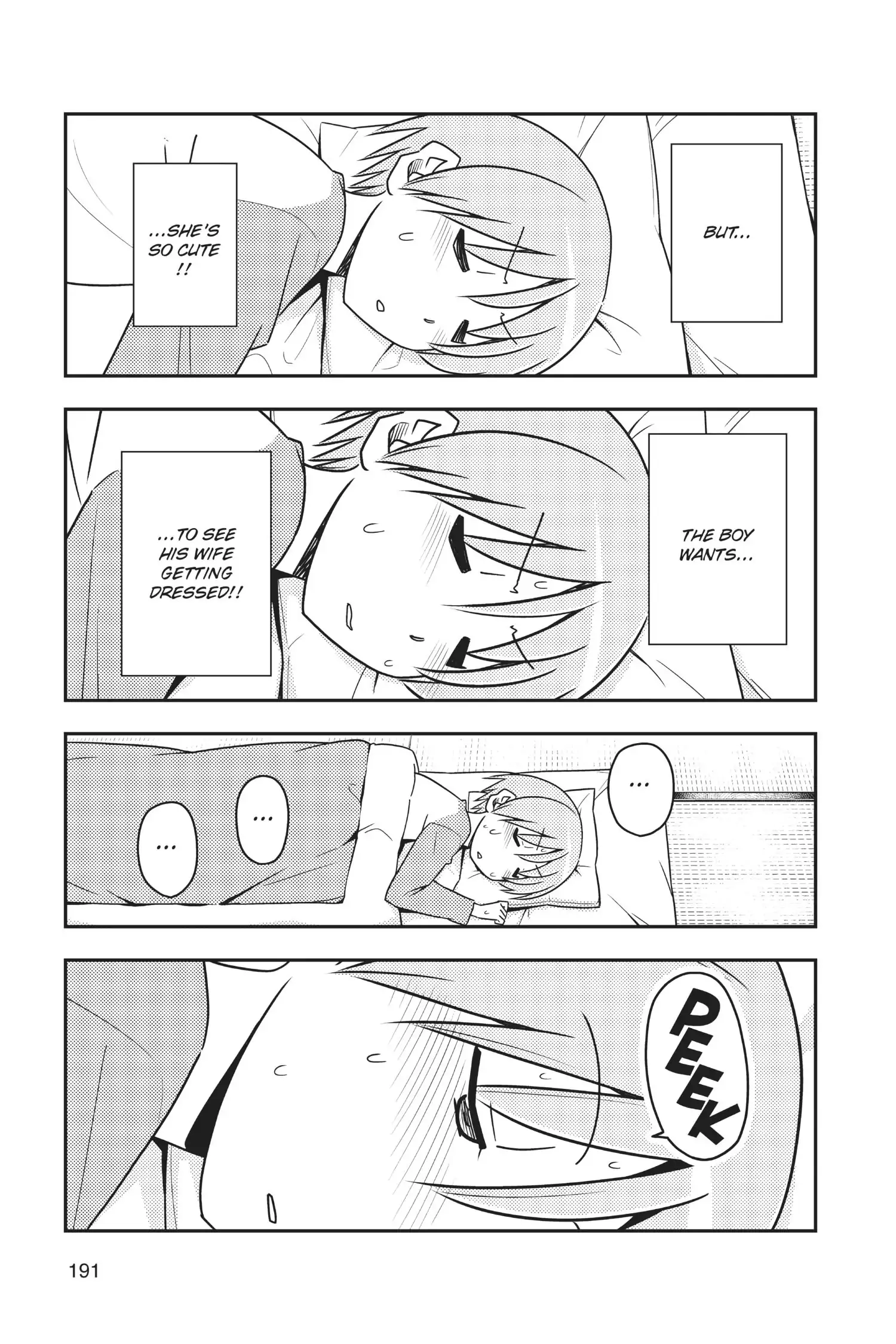 Tonikaku Kawaii chapter 69.5 page 9