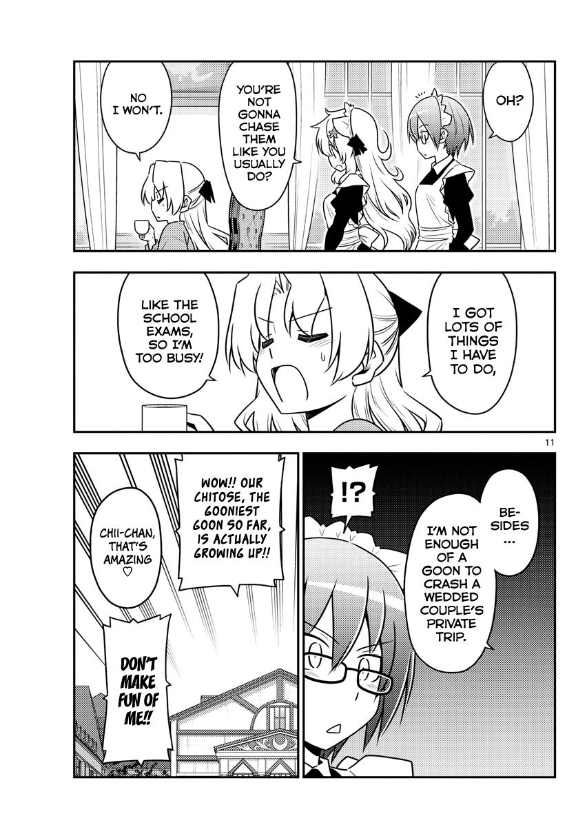 Tonikaku Kawaii chapter 69 page 11