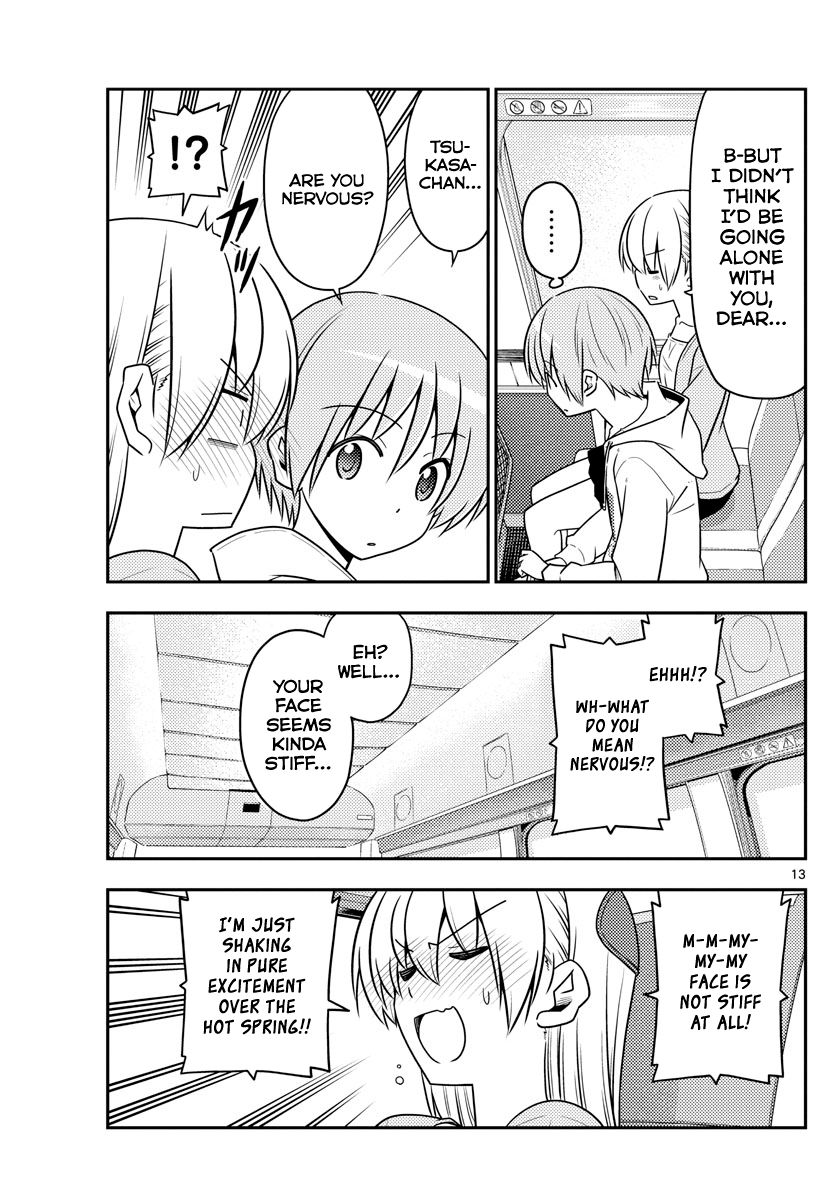 Tonikaku Kawaii chapter 69 page 13