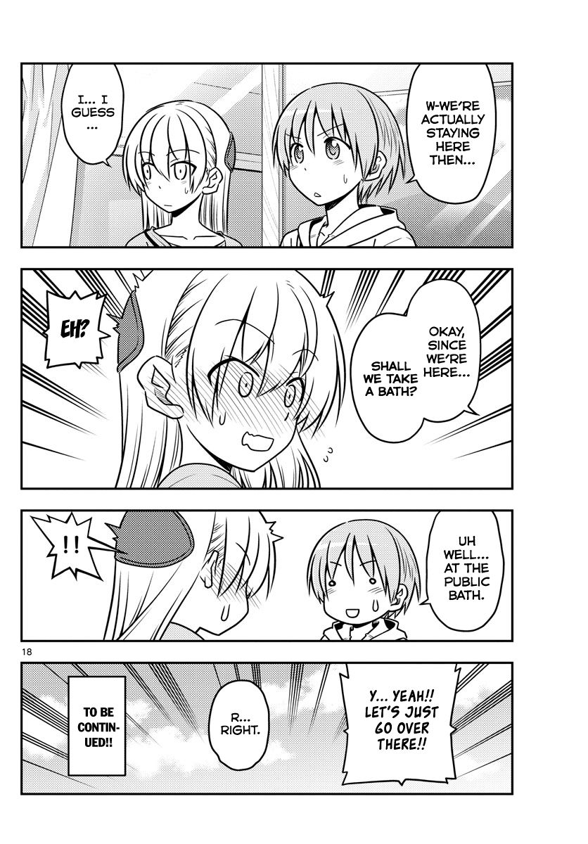 Tonikaku Kawaii chapter 69 page 18