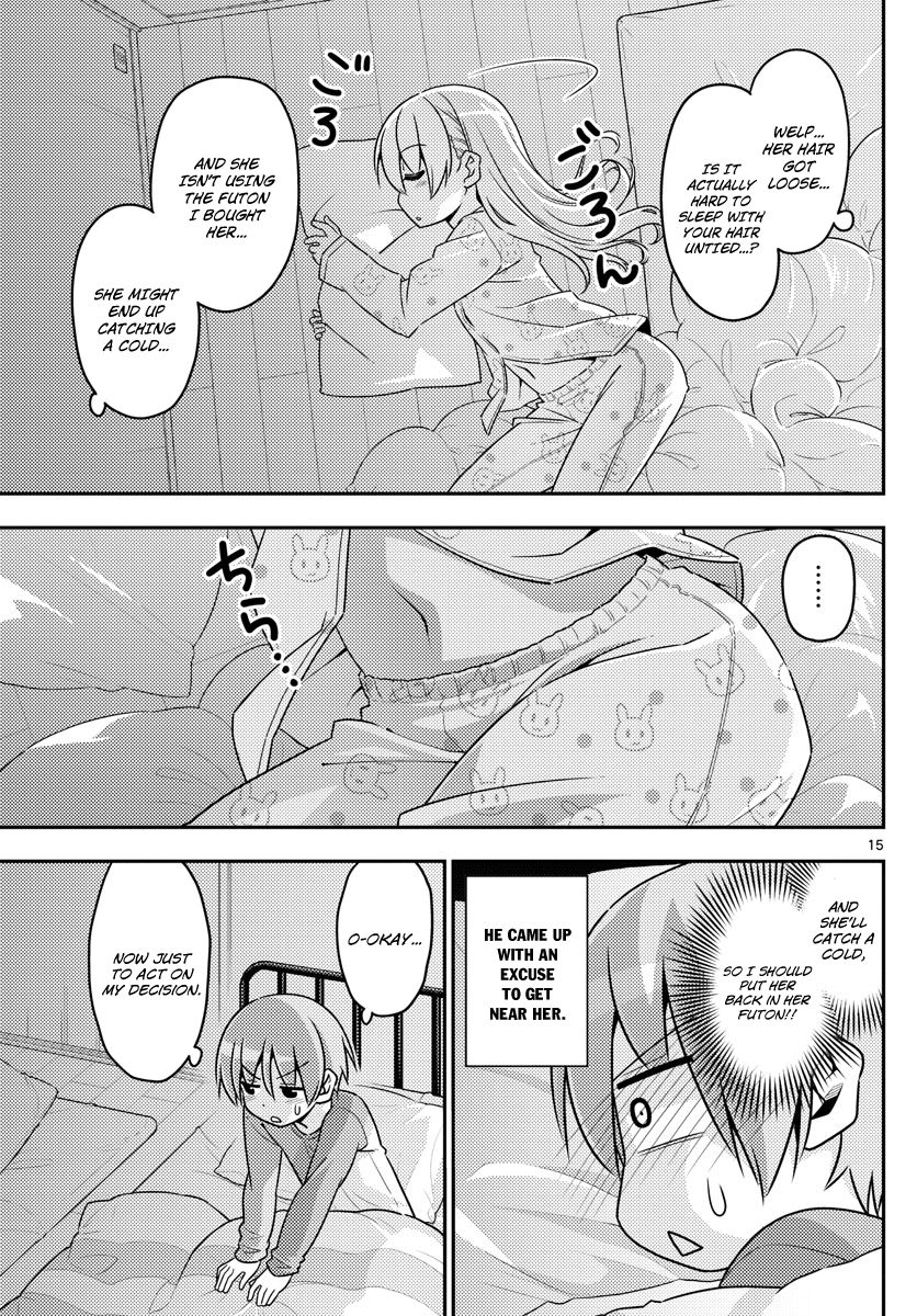 Tonikaku Kawaii chapter 7 page 15
