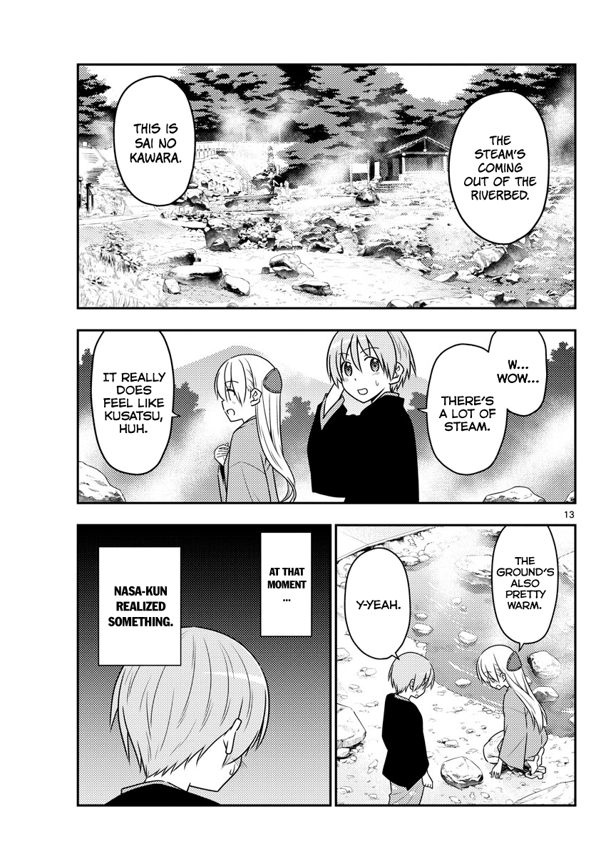 Tonikaku Kawaii chapter 72 page 13