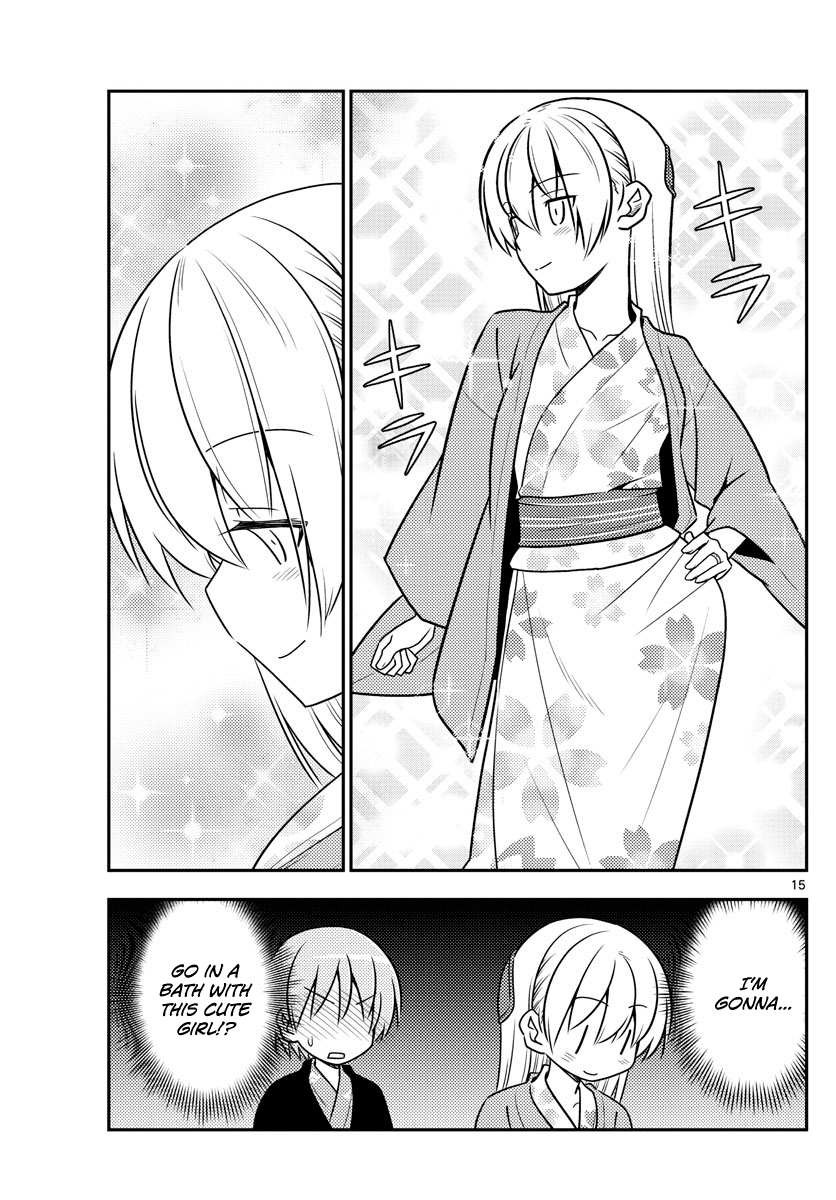 Tonikaku Kawaii chapter 72 page 15