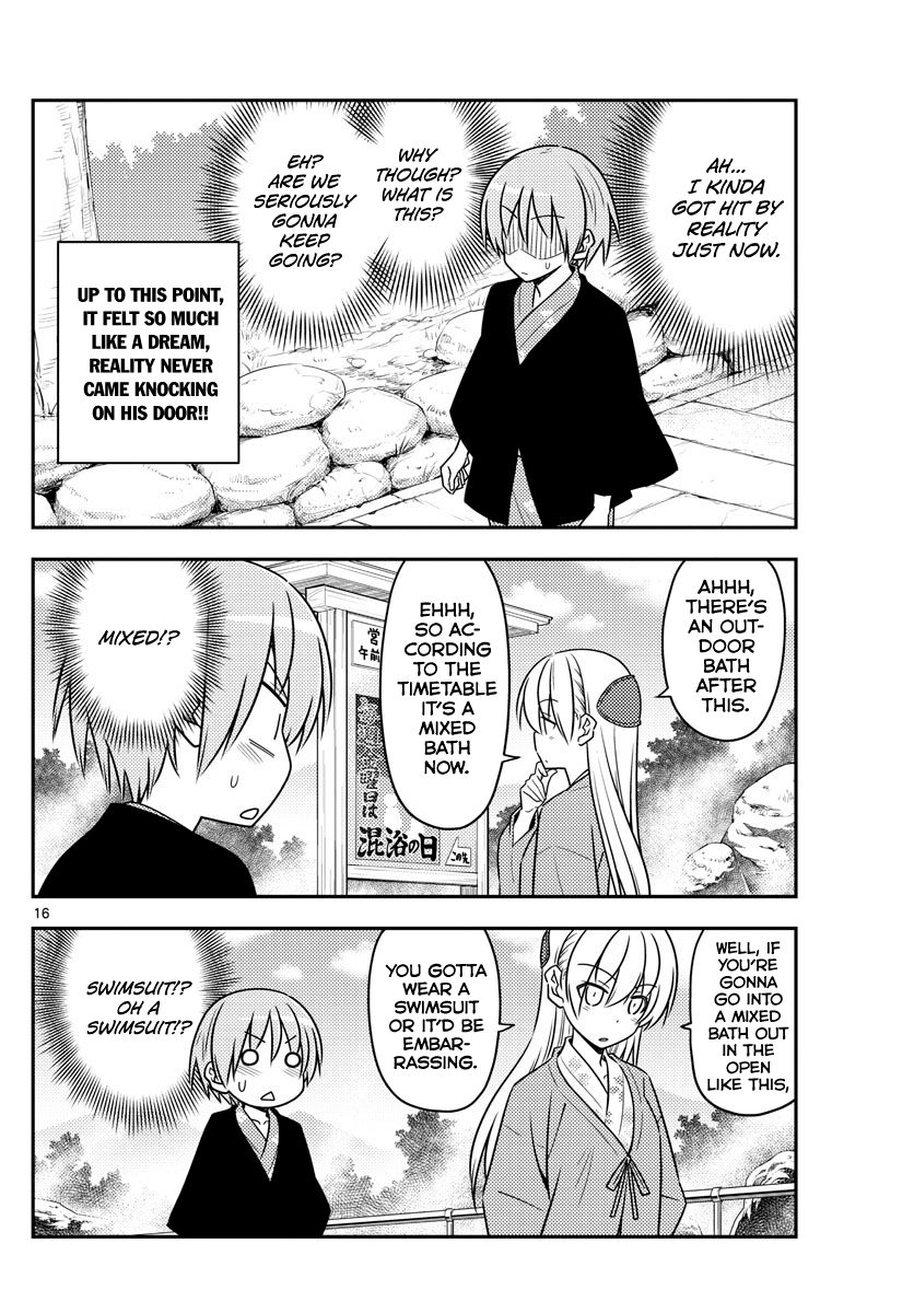Tonikaku Kawaii chapter 72 page 16