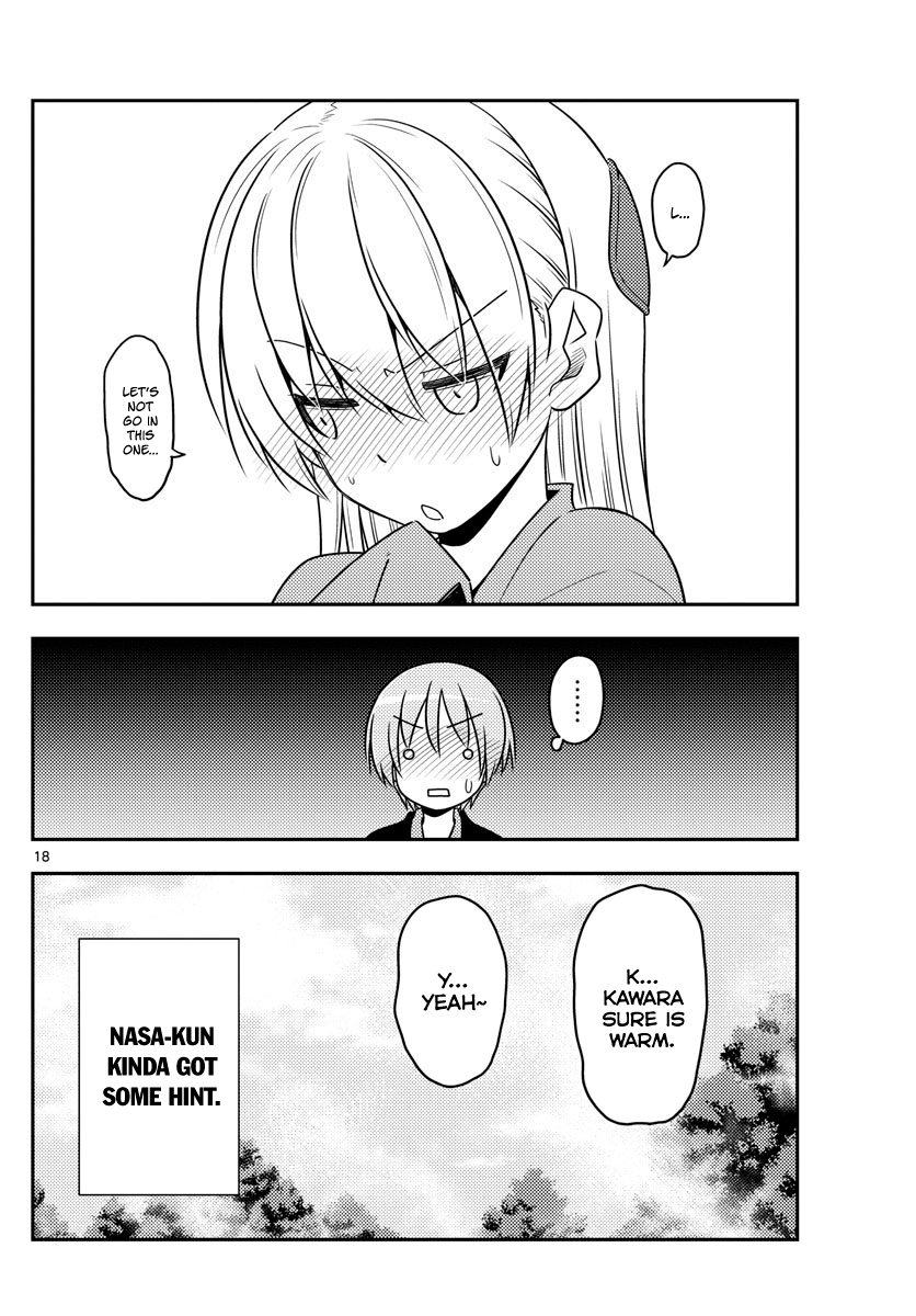 Tonikaku Kawaii chapter 72 page 18