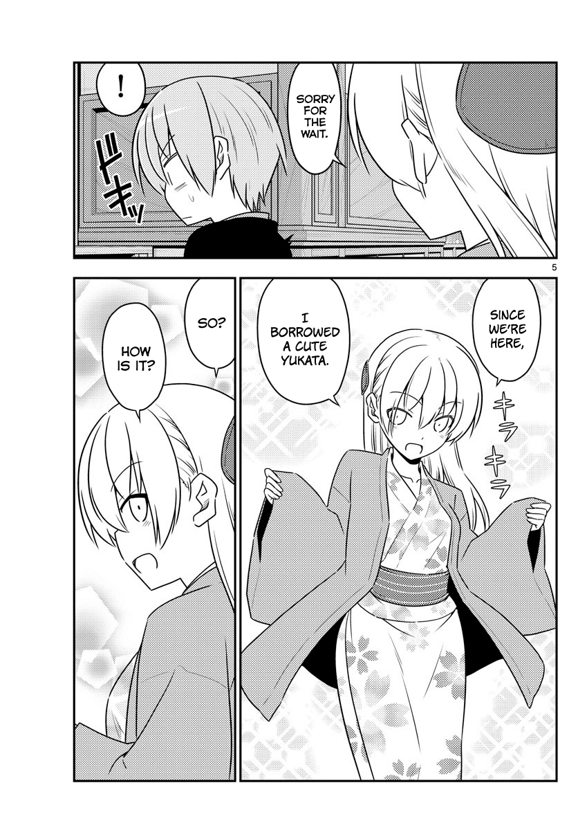 Tonikaku Kawaii chapter 72 page 5