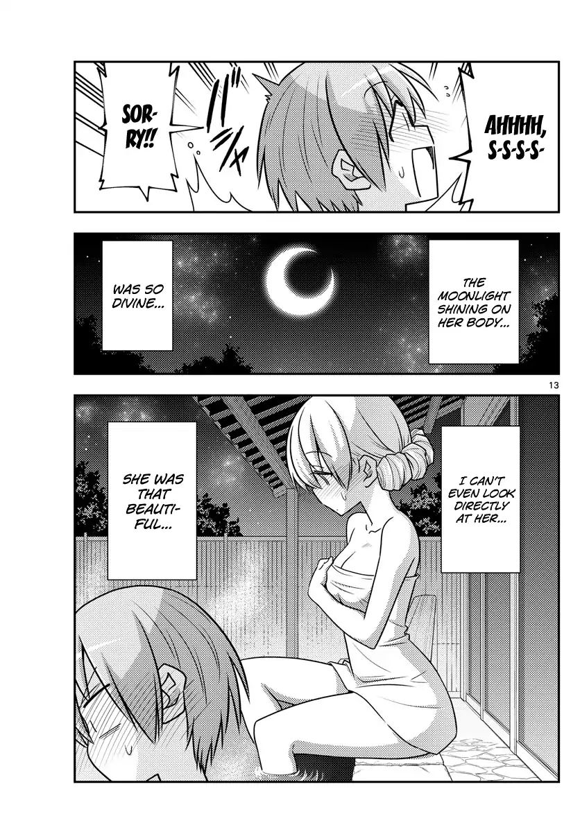 Tonikaku Kawaii chapter 73 page 13