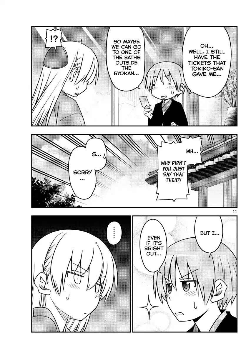 Tonikaku Kawaii chapter 75 page 10