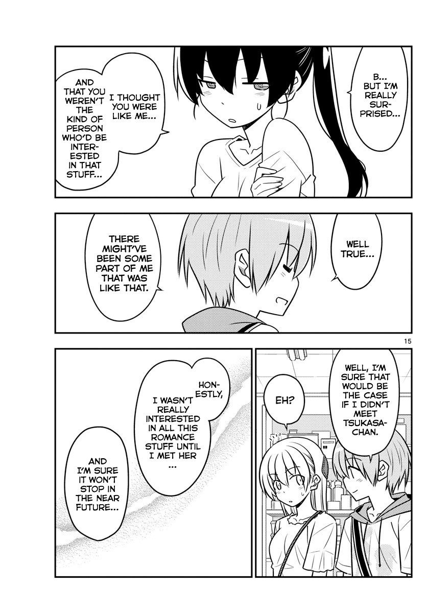 Tonikaku Kawaii chapter 77 page 15