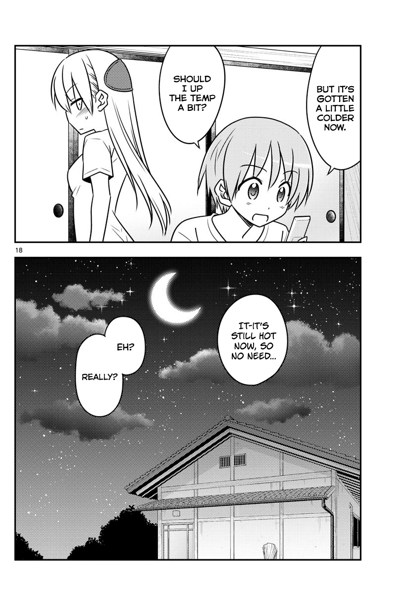 Tonikaku Kawaii chapter 77 page 18