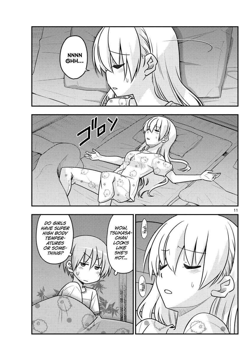 Tonikaku Kawaii chapter 78 page 11