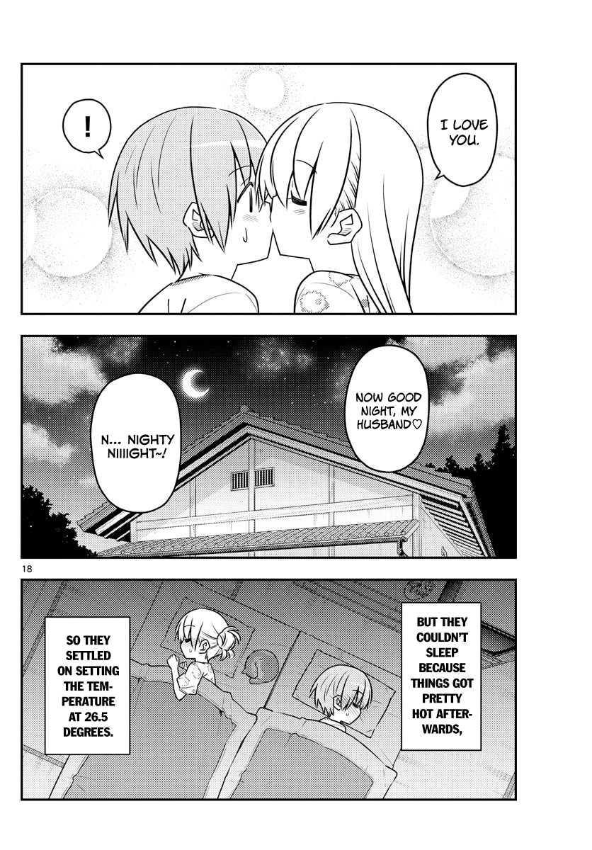 Tonikaku Kawaii chapter 78 page 18