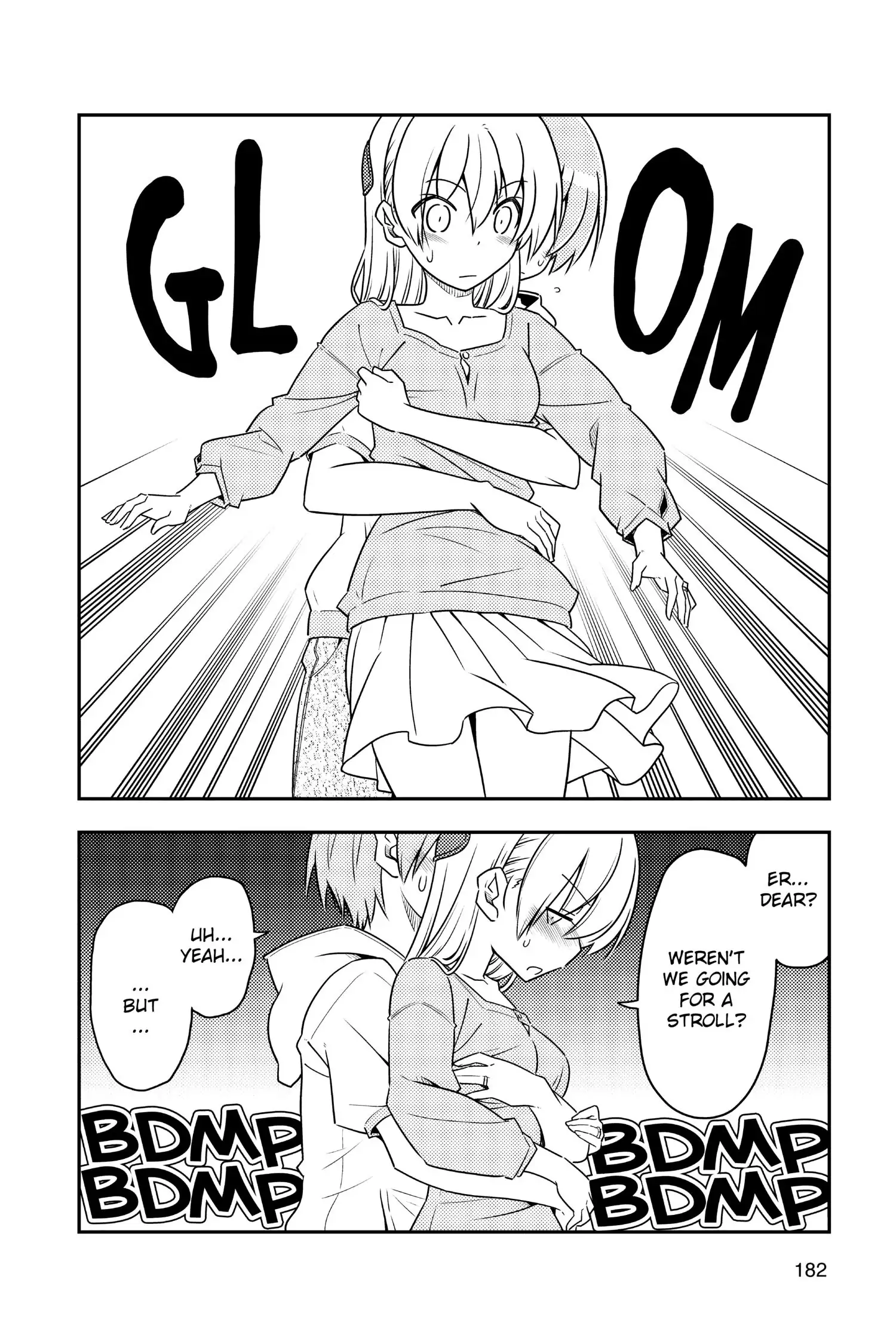 Tonikaku Kawaii chapter 79.5 page 10