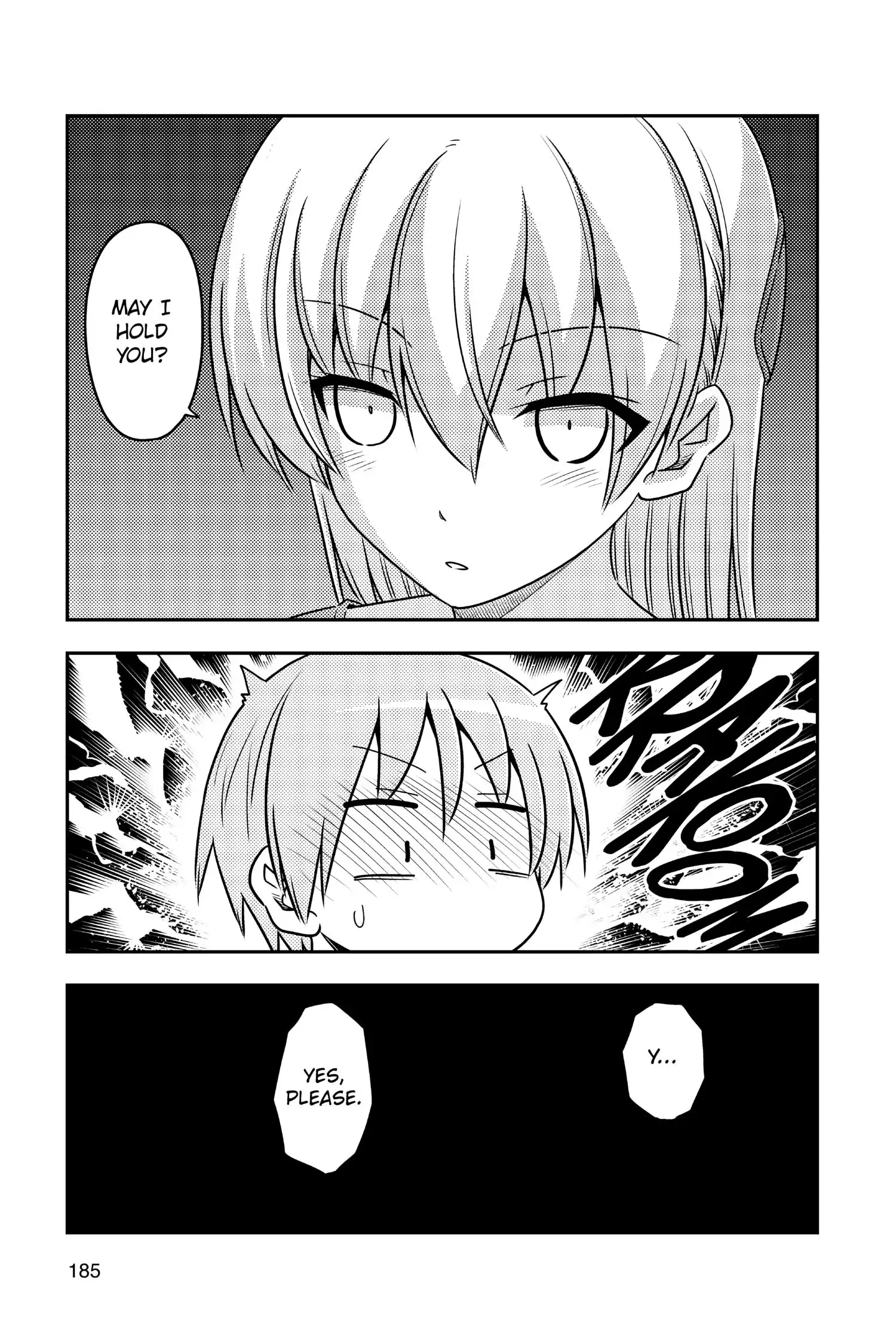 Tonikaku Kawaii chapter 79.5 page 13