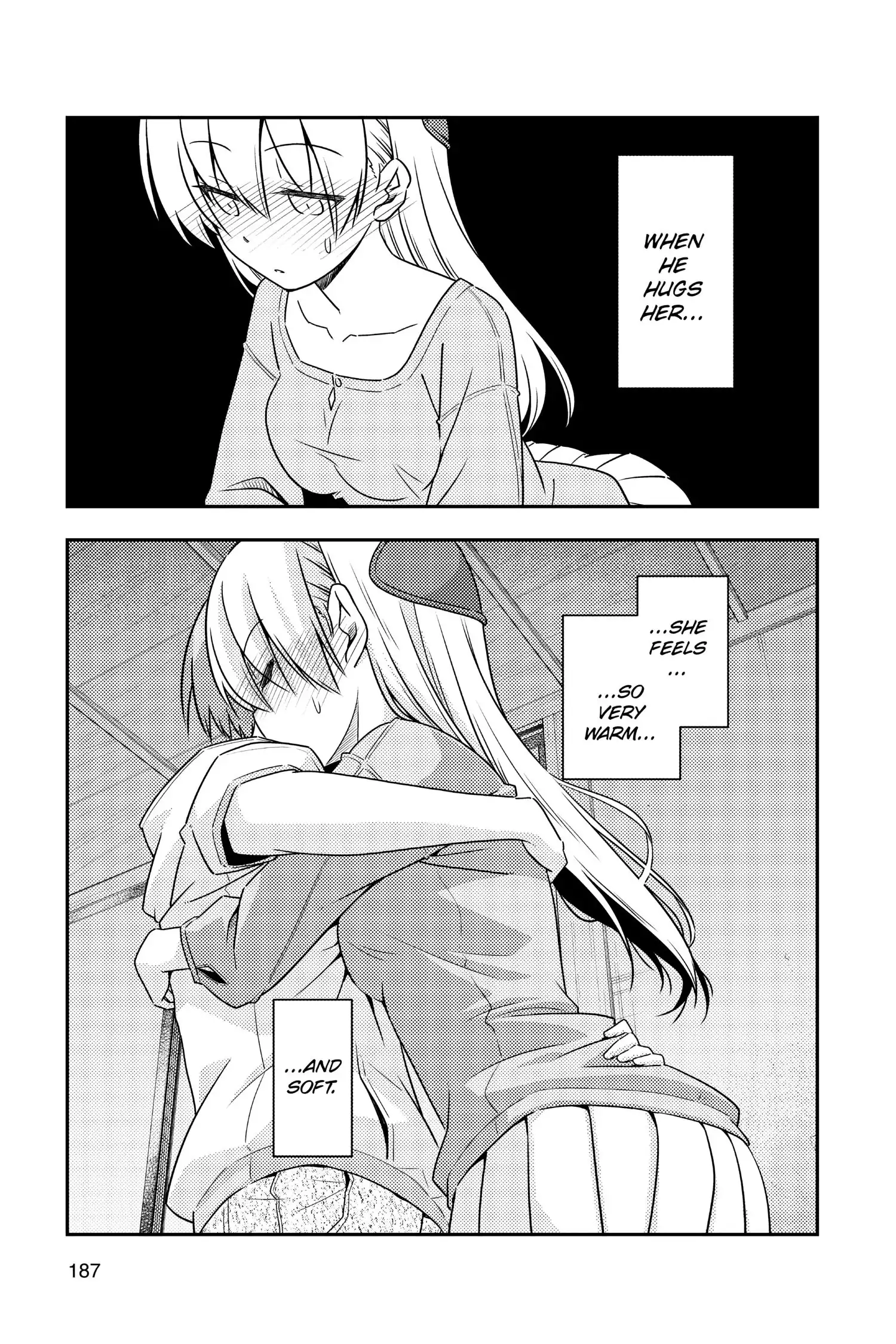 Tonikaku Kawaii chapter 79.5 page 15