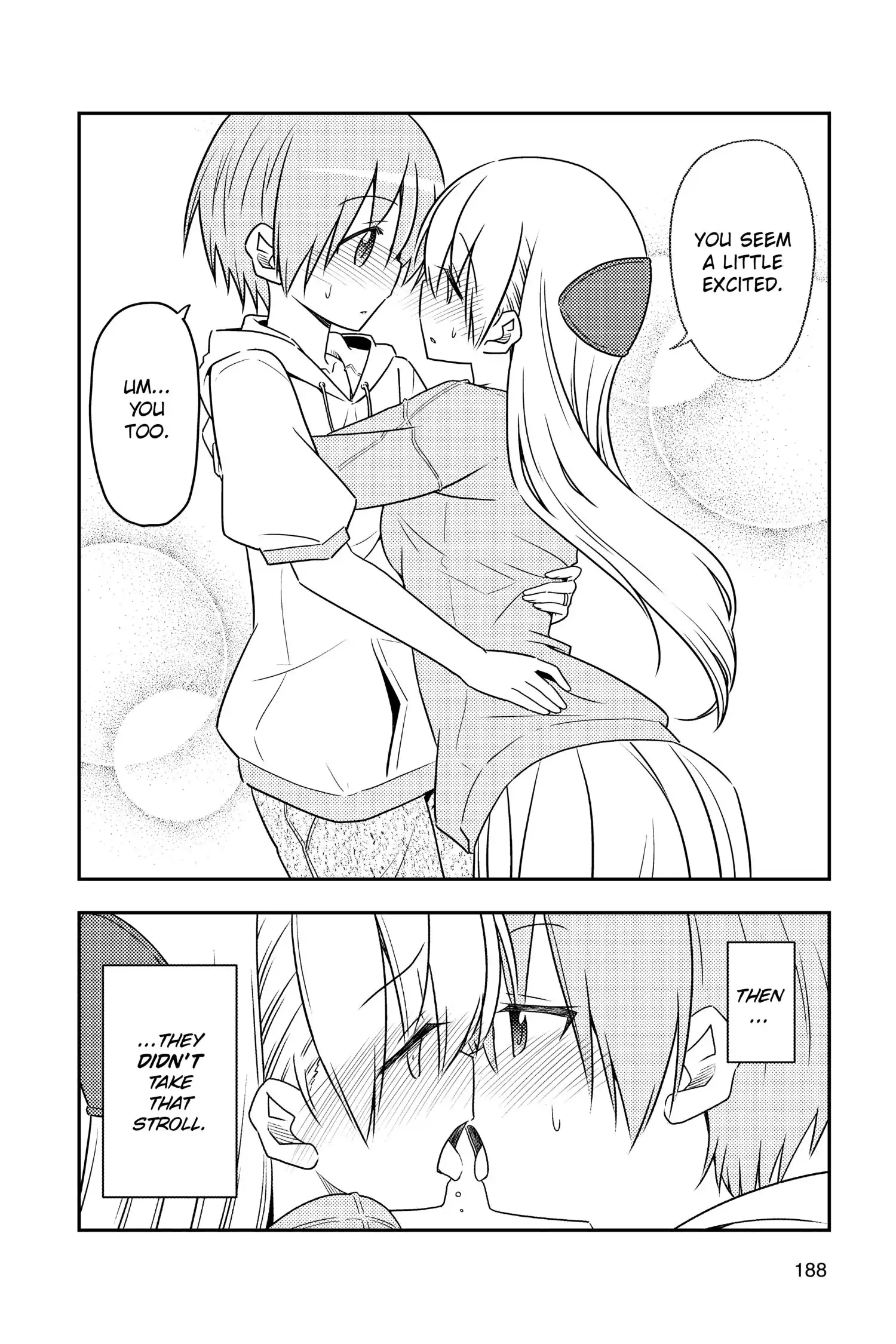 Tonikaku Kawaii chapter 79.5 page 16