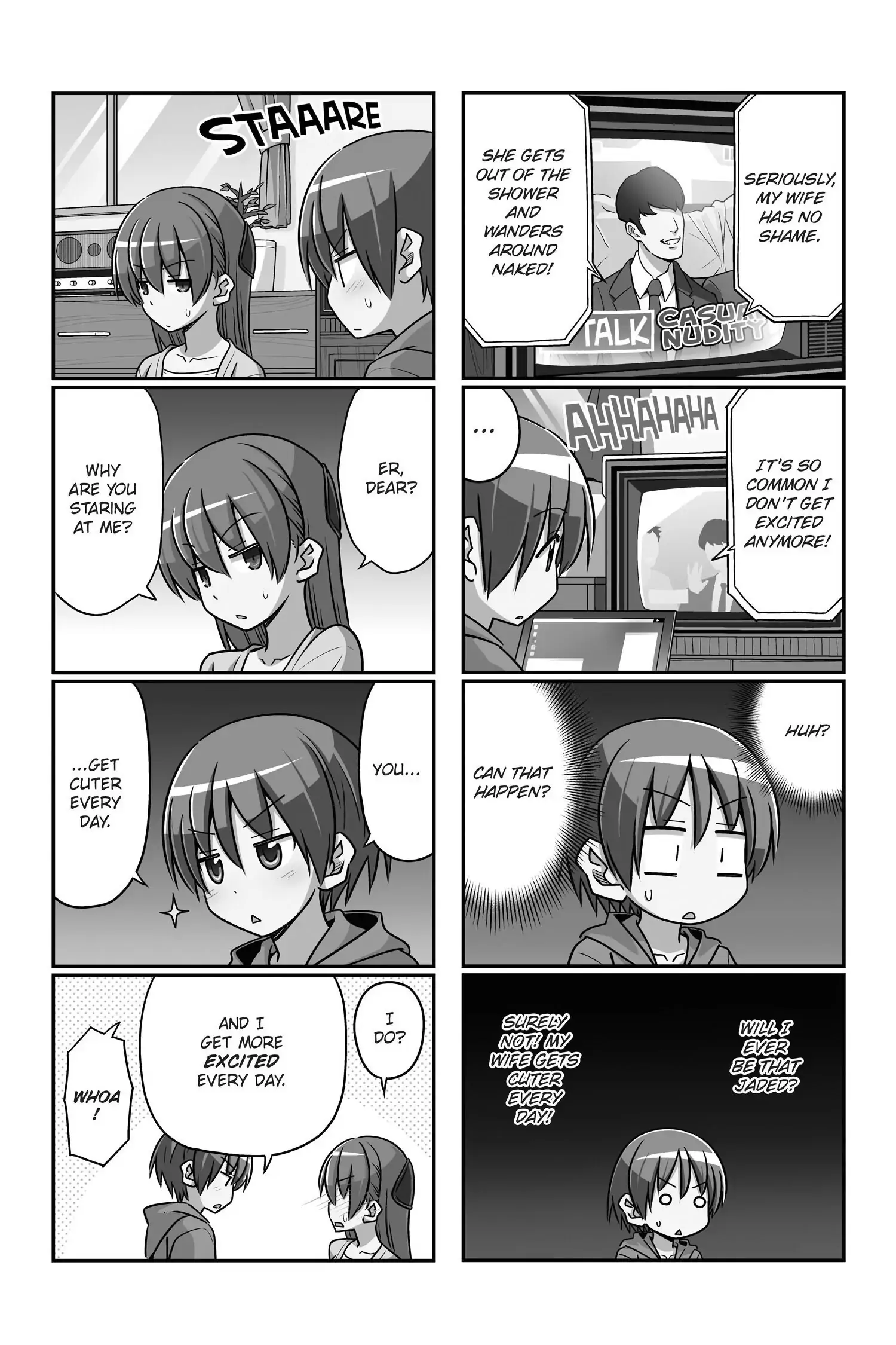 Tonikaku Kawaii chapter 79.5 page 18