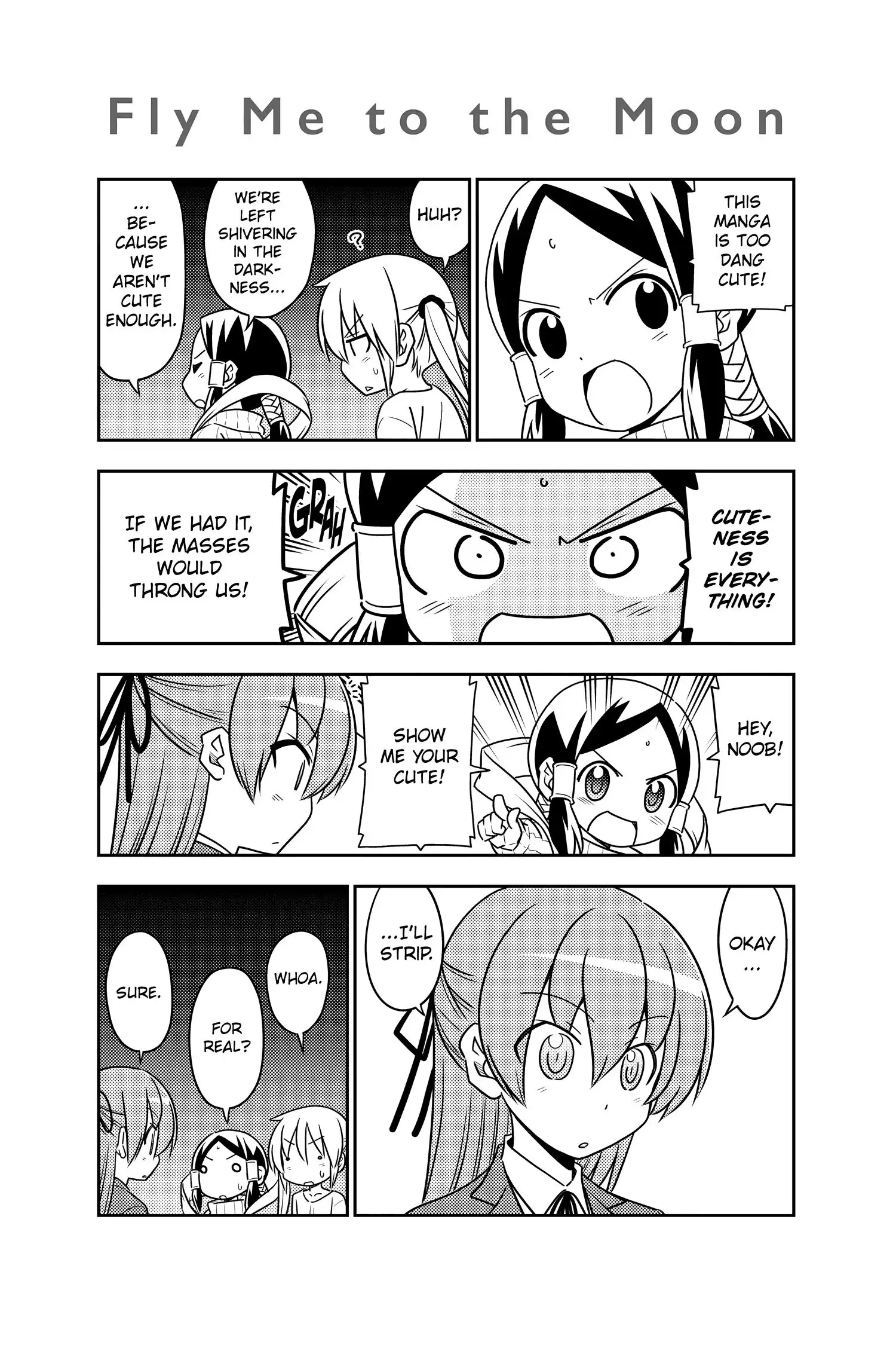 Tonikaku Kawaii chapter 79.5 page 19